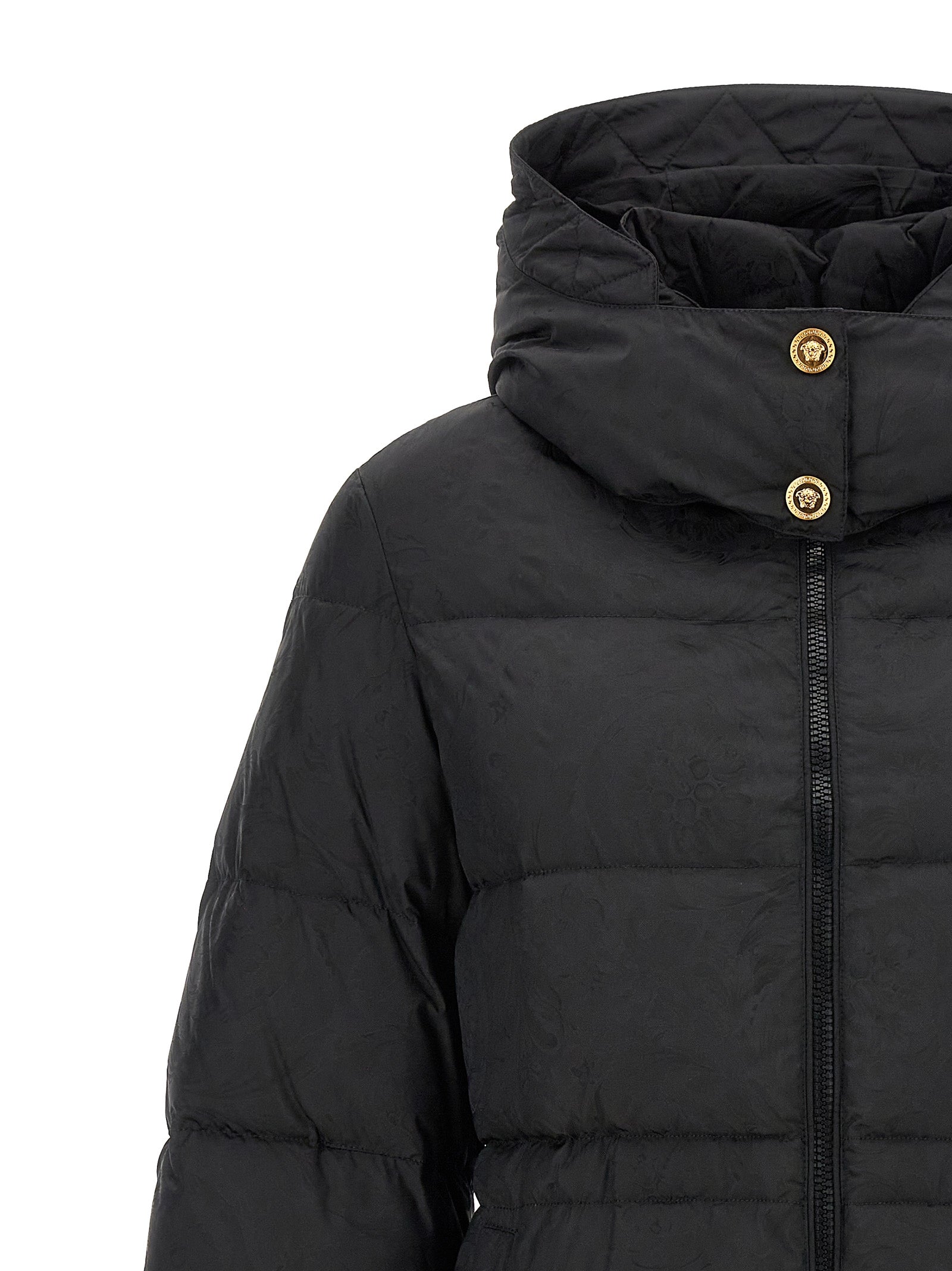 Versace 'Barocco' Down Jacket