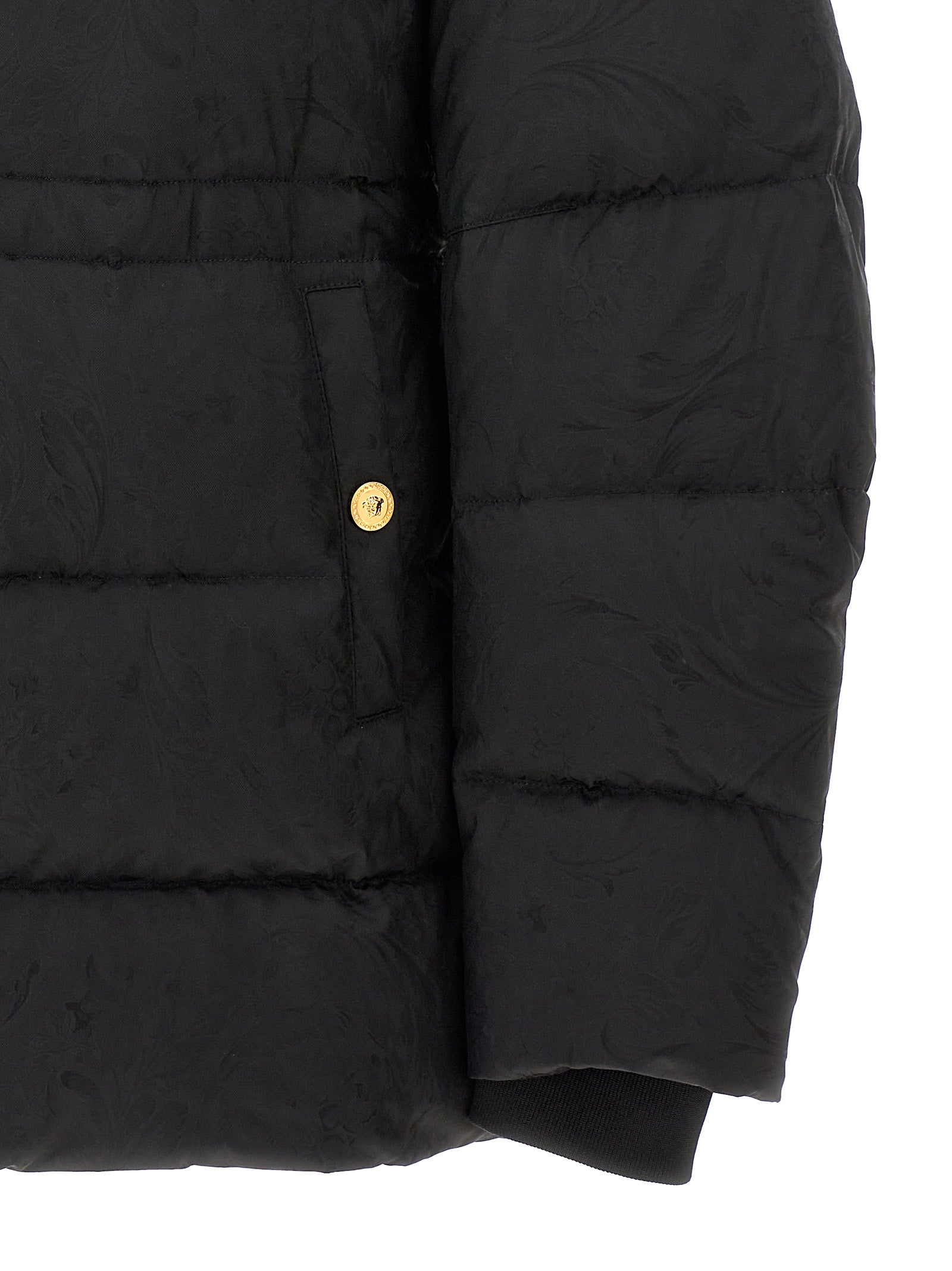 Versace 'Barocco' Down Jacket