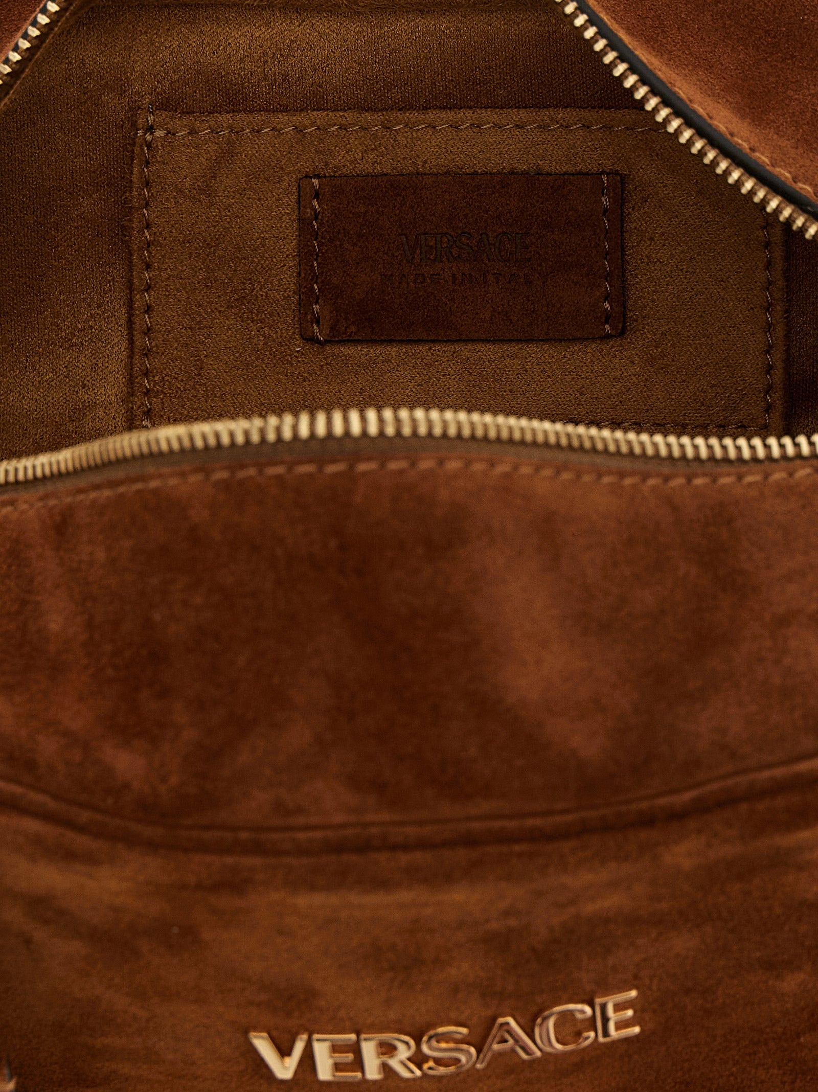 Versace 'Versace Tag' Shoulder Bag