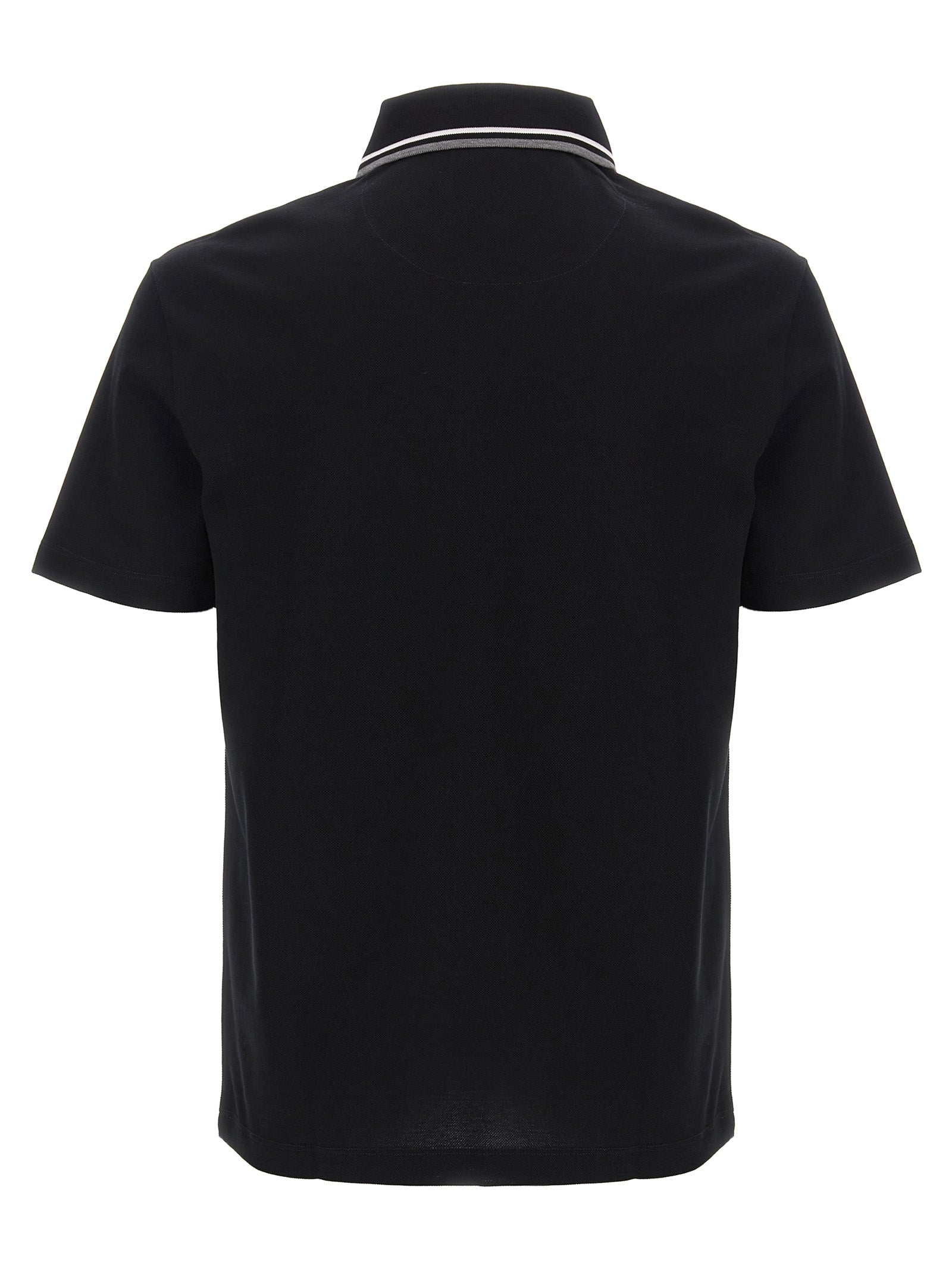 Versace 'Barocco' Polo Shirt