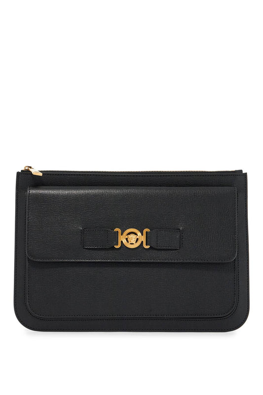 Versace Medusa Pouch Black