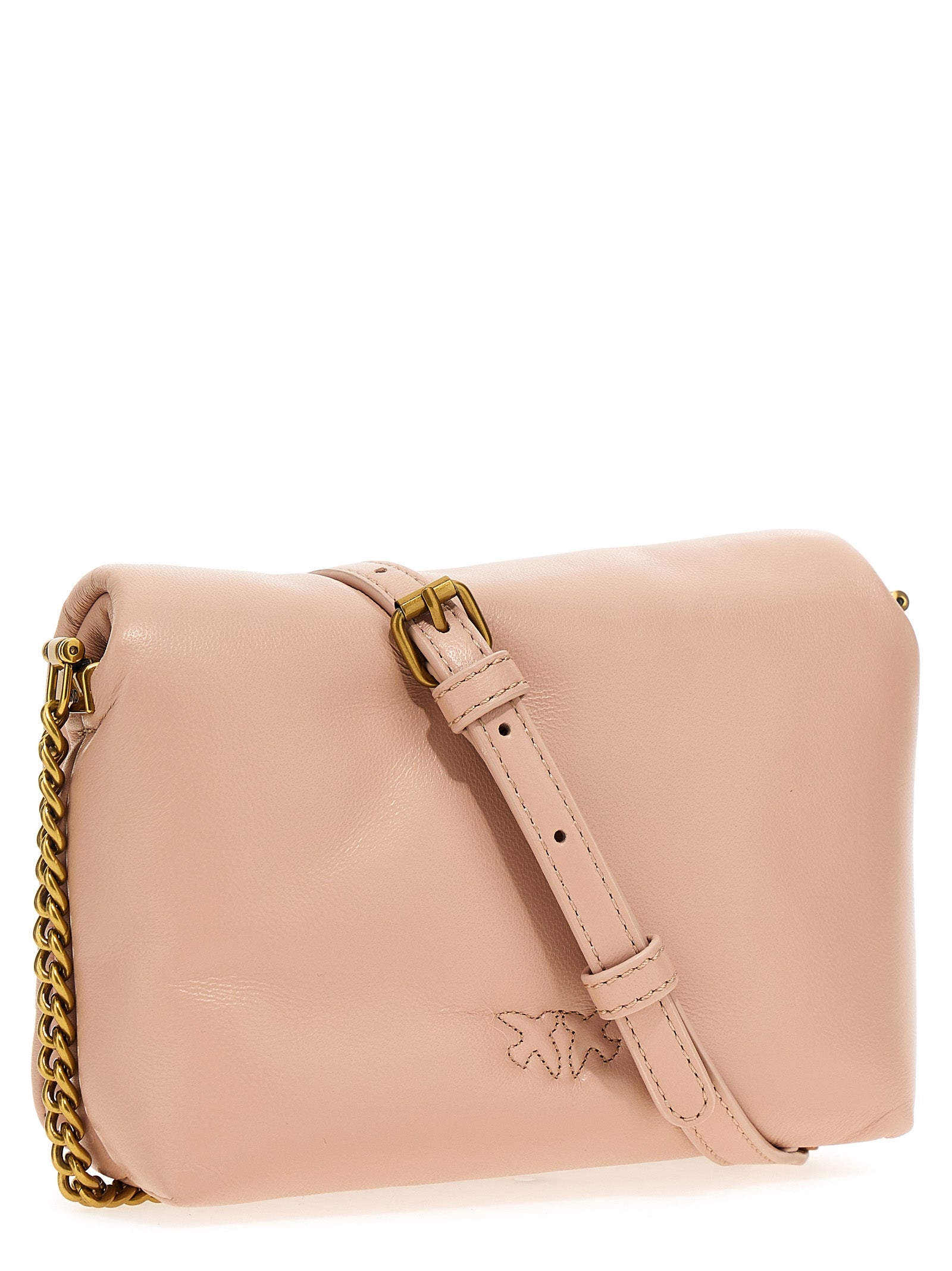 Pinko 'Love Click Baby Puff' Crossbody Bag