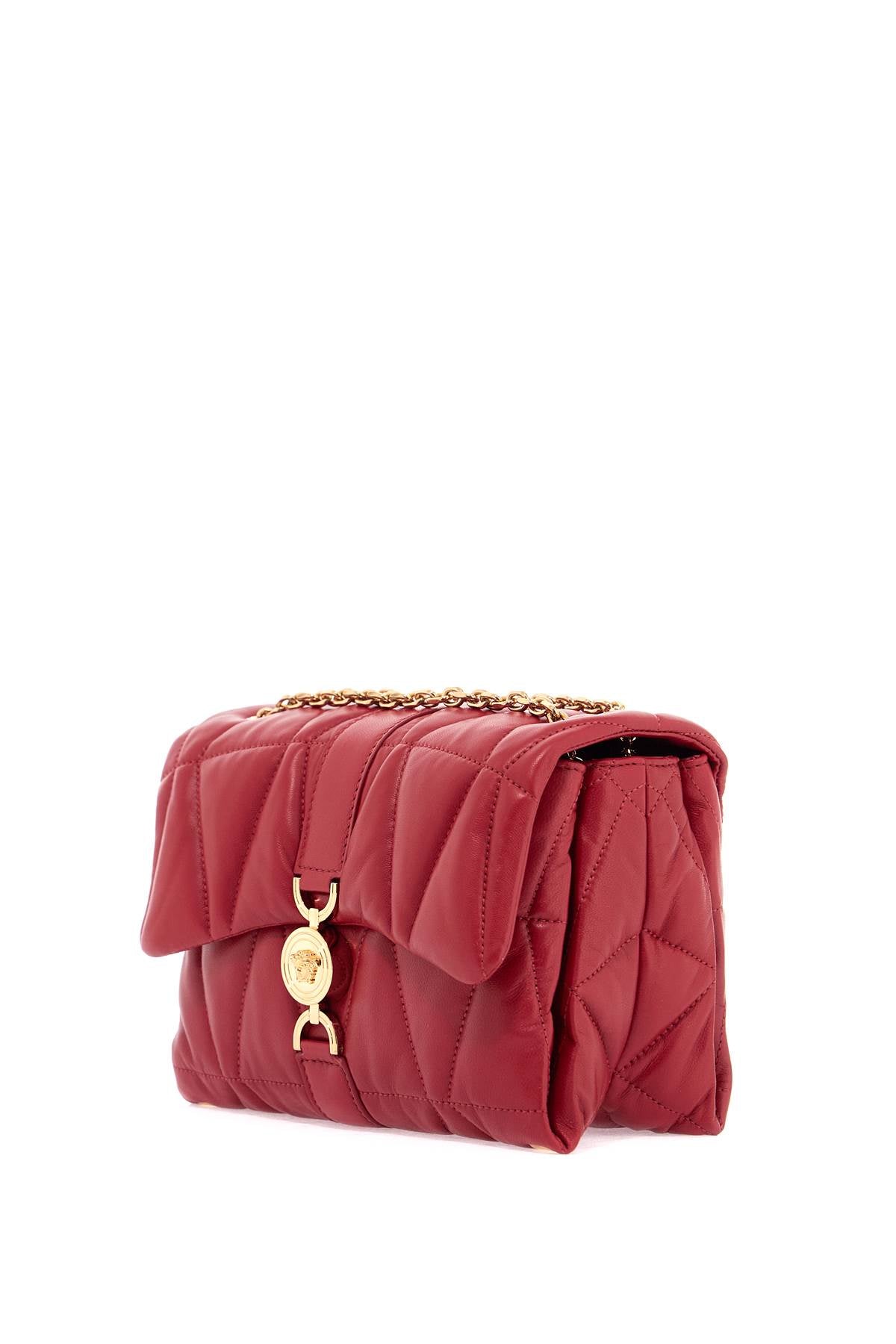 Versace Quilted Shoulder Bag Kleio