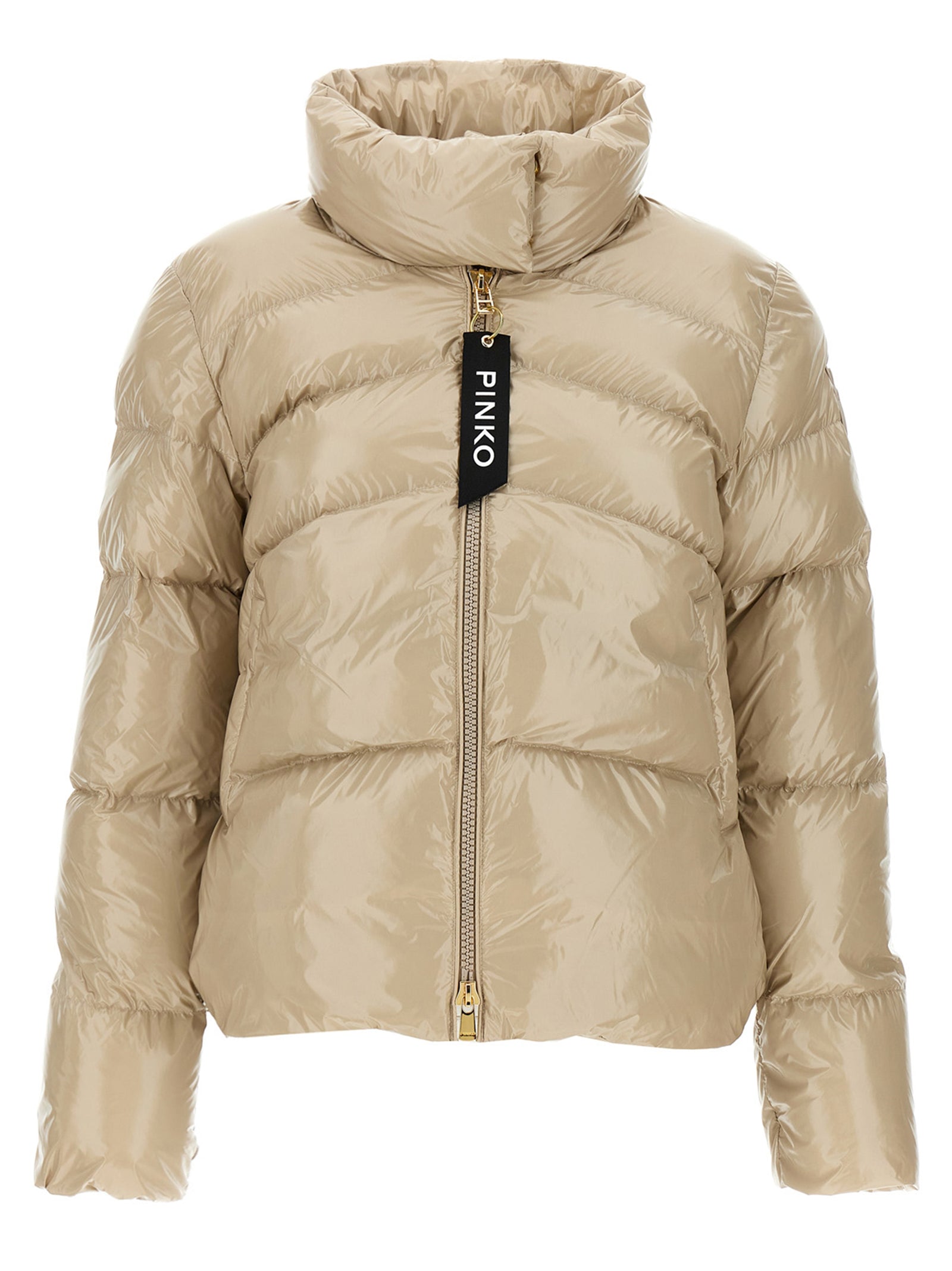 Pinko 'Micro Caban' Down Jacket