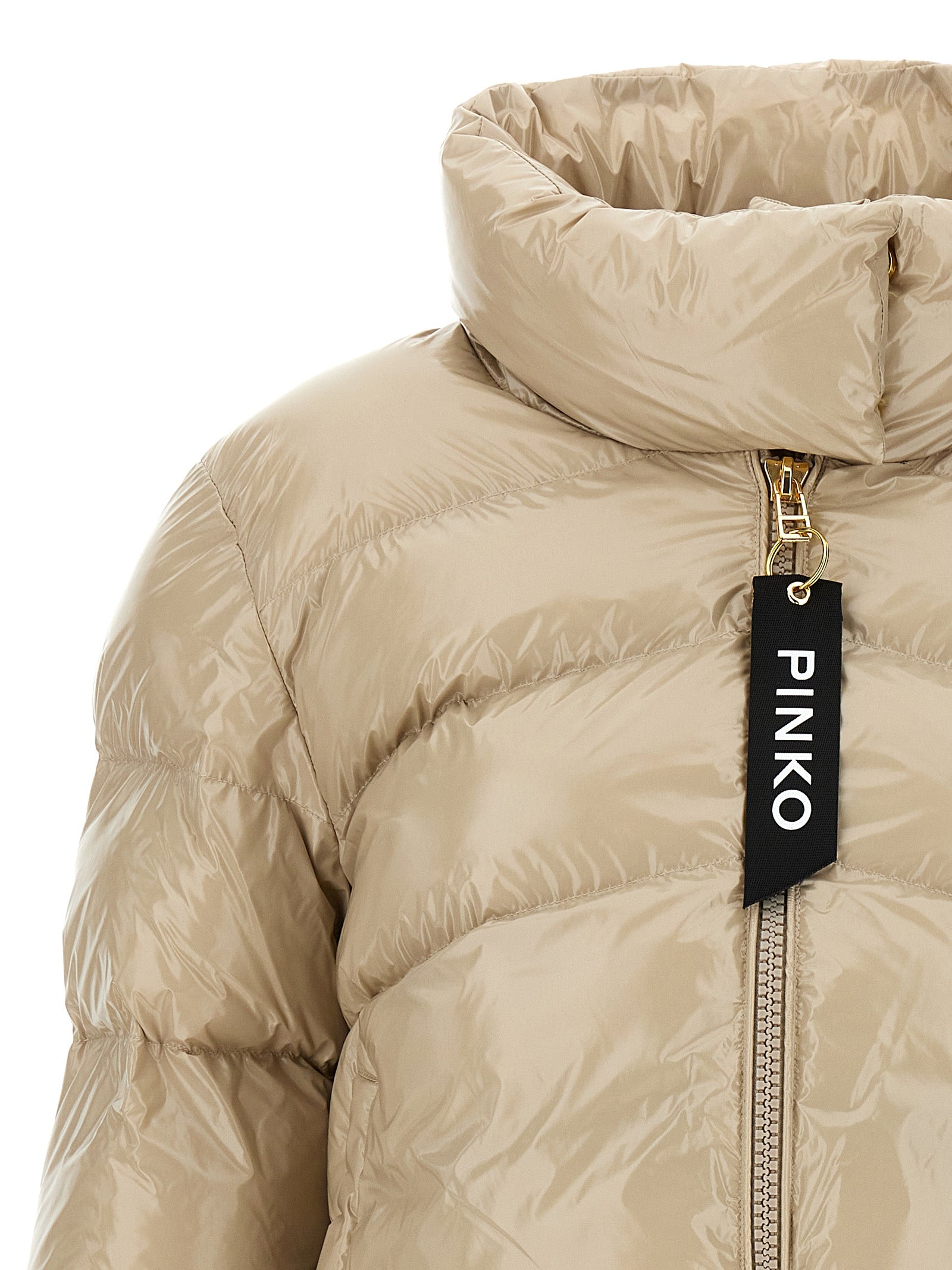 Pinko 'Micro Caban' Down Jacket