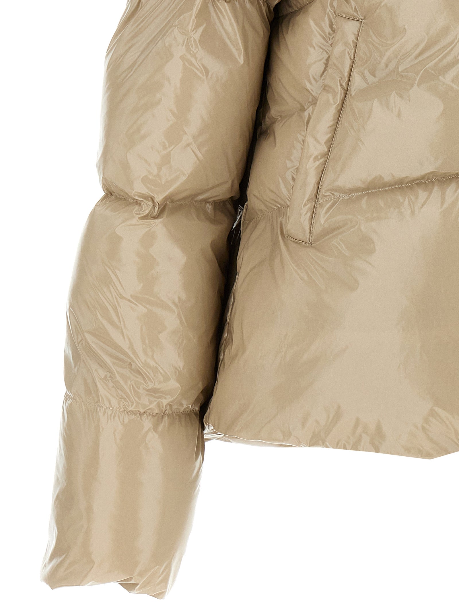 Pinko 'Micro Caban' Down Jacket