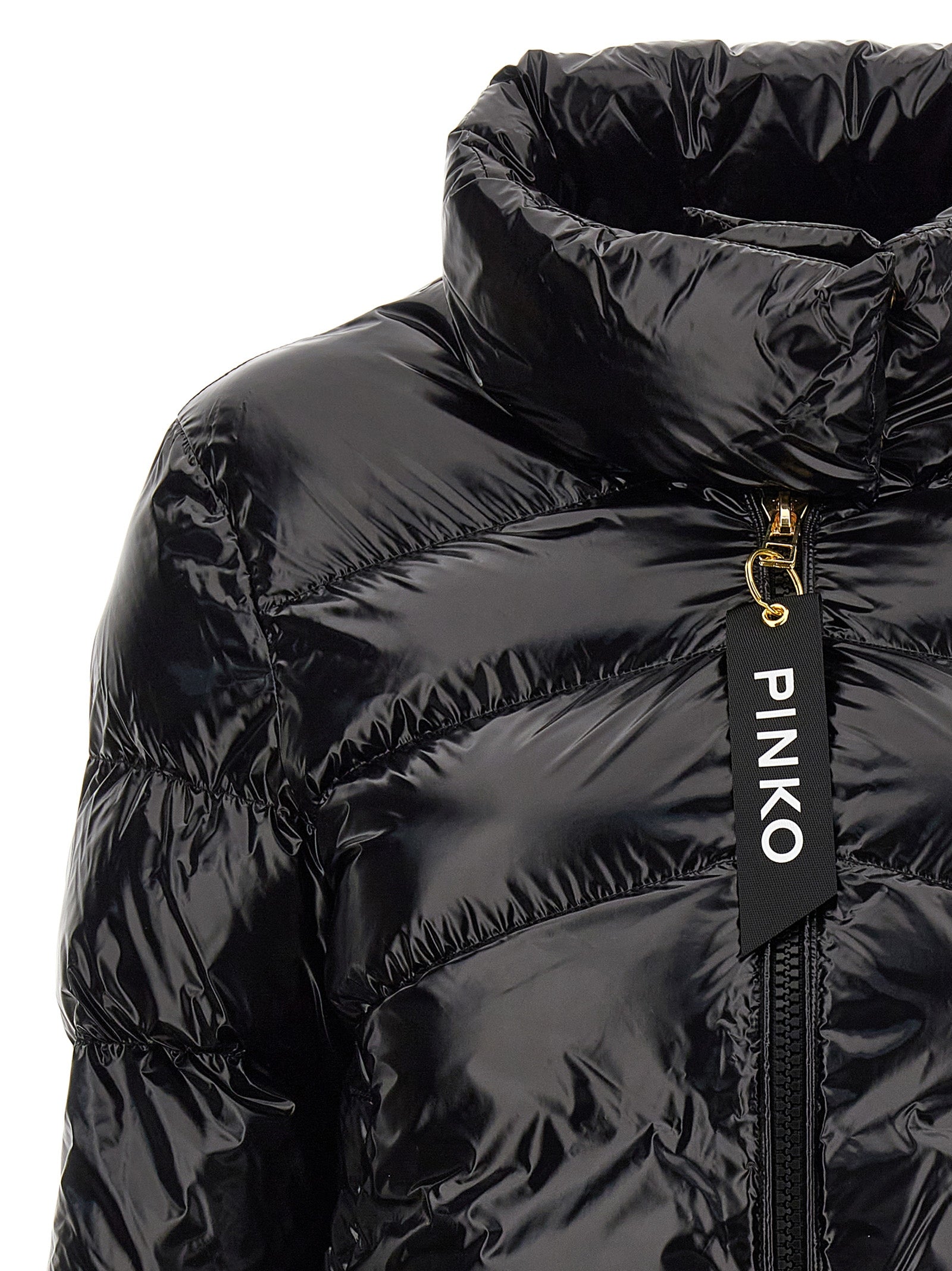 Pinko 'Micro' Down Jacket