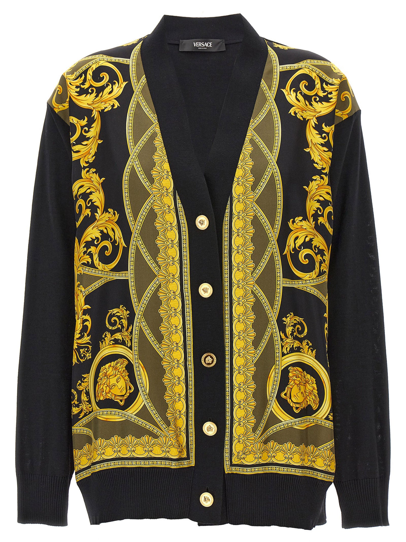 Versace 'La Coupe Des Dieux' Cardigan