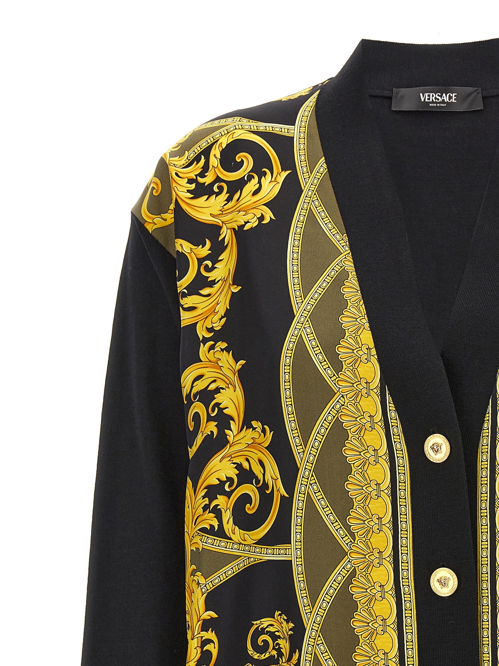 Versace 'La Coupe Des Dieux' Cardigan