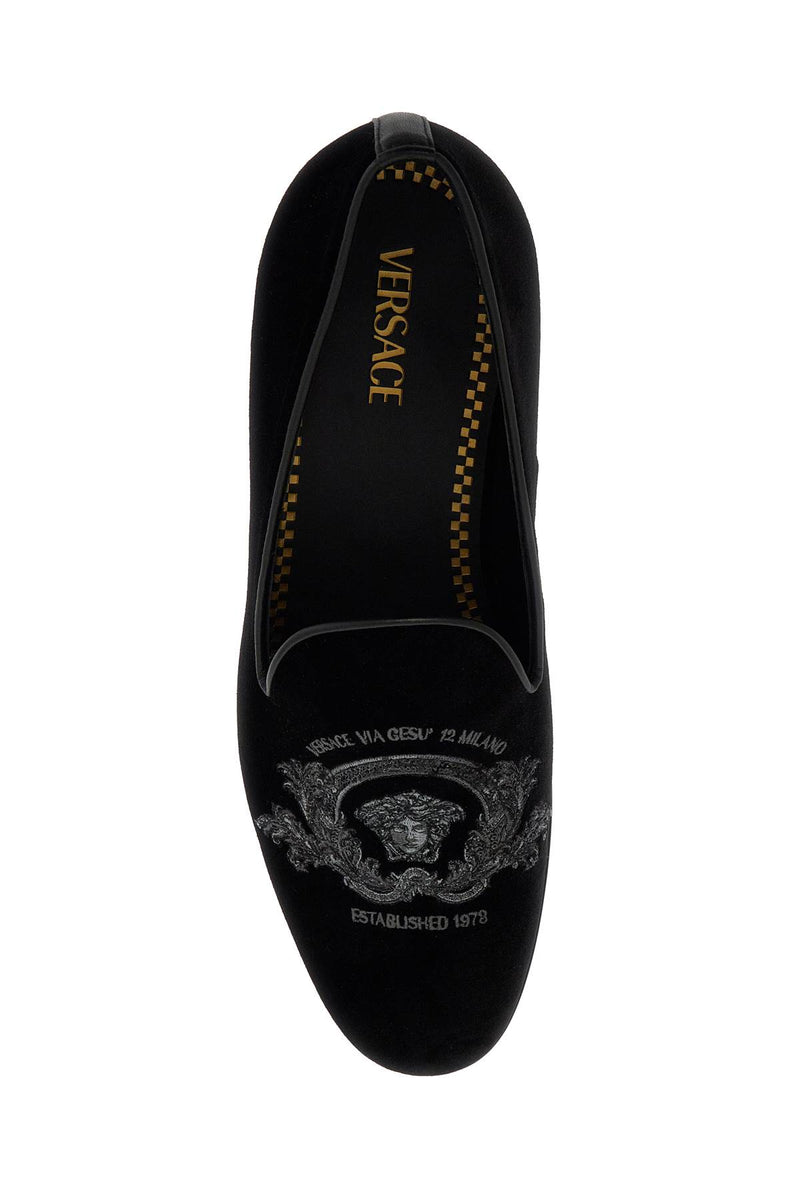 Versace 'Velvet Medusa Lo Black