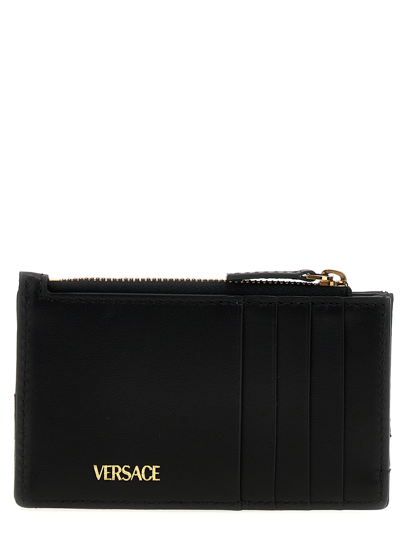 Versace 'Medusa' Card Holder