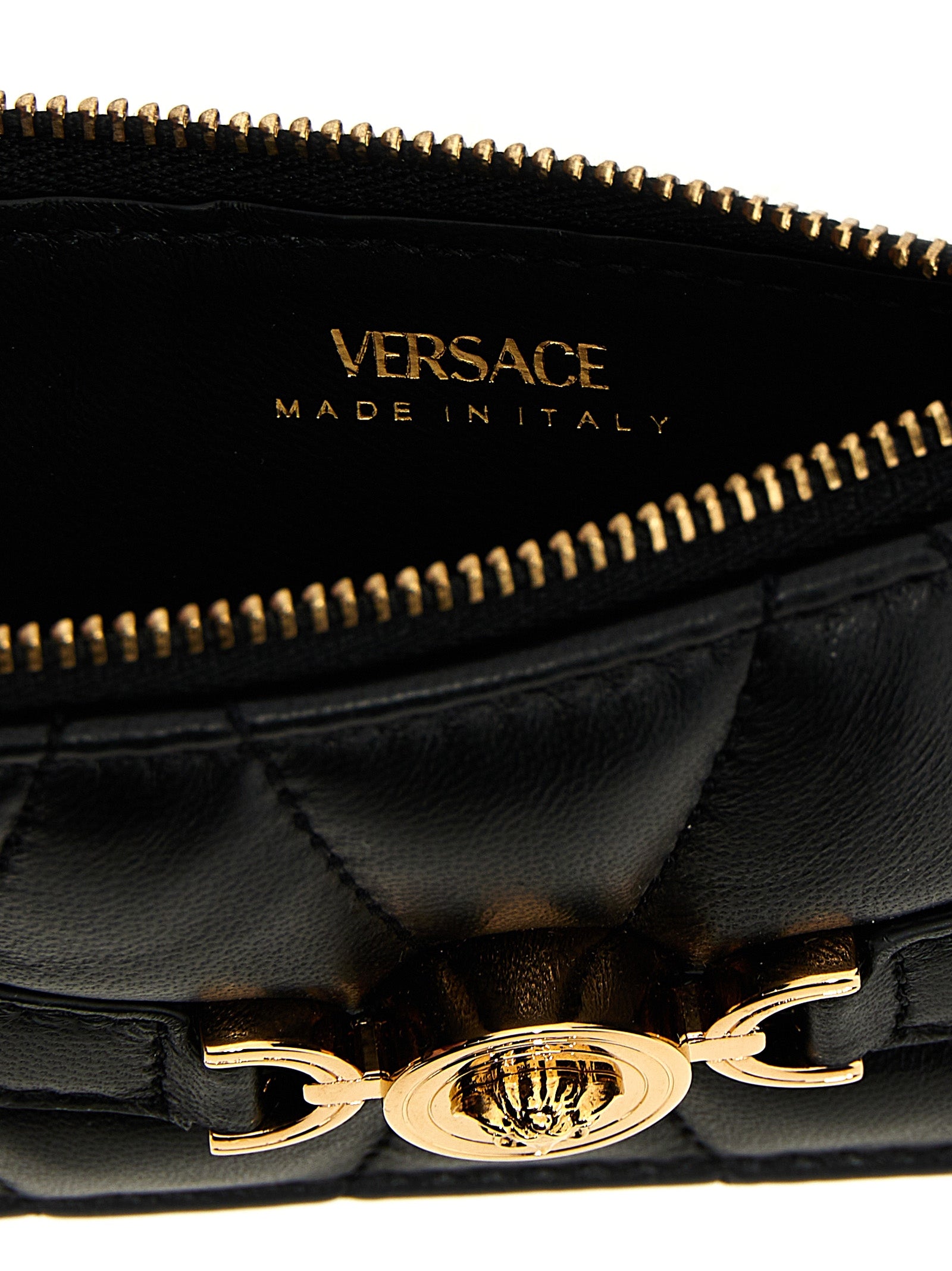 Versace 'Medusa' Card Holder