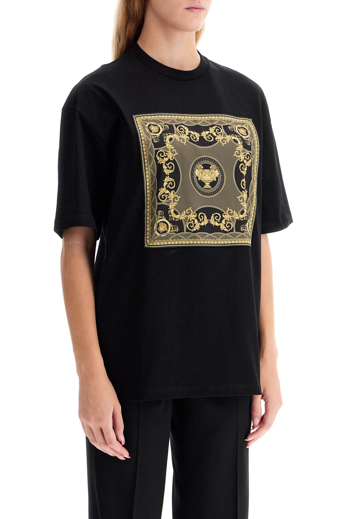 Versace Oversized T-Shirt - The