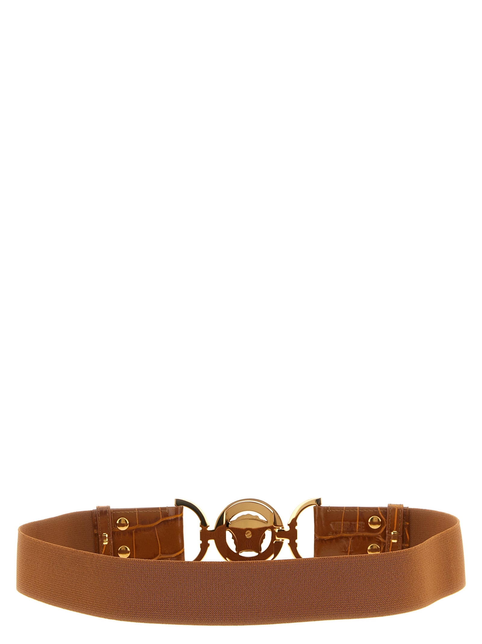 Versace 'Medusa '95' Elastic Belt