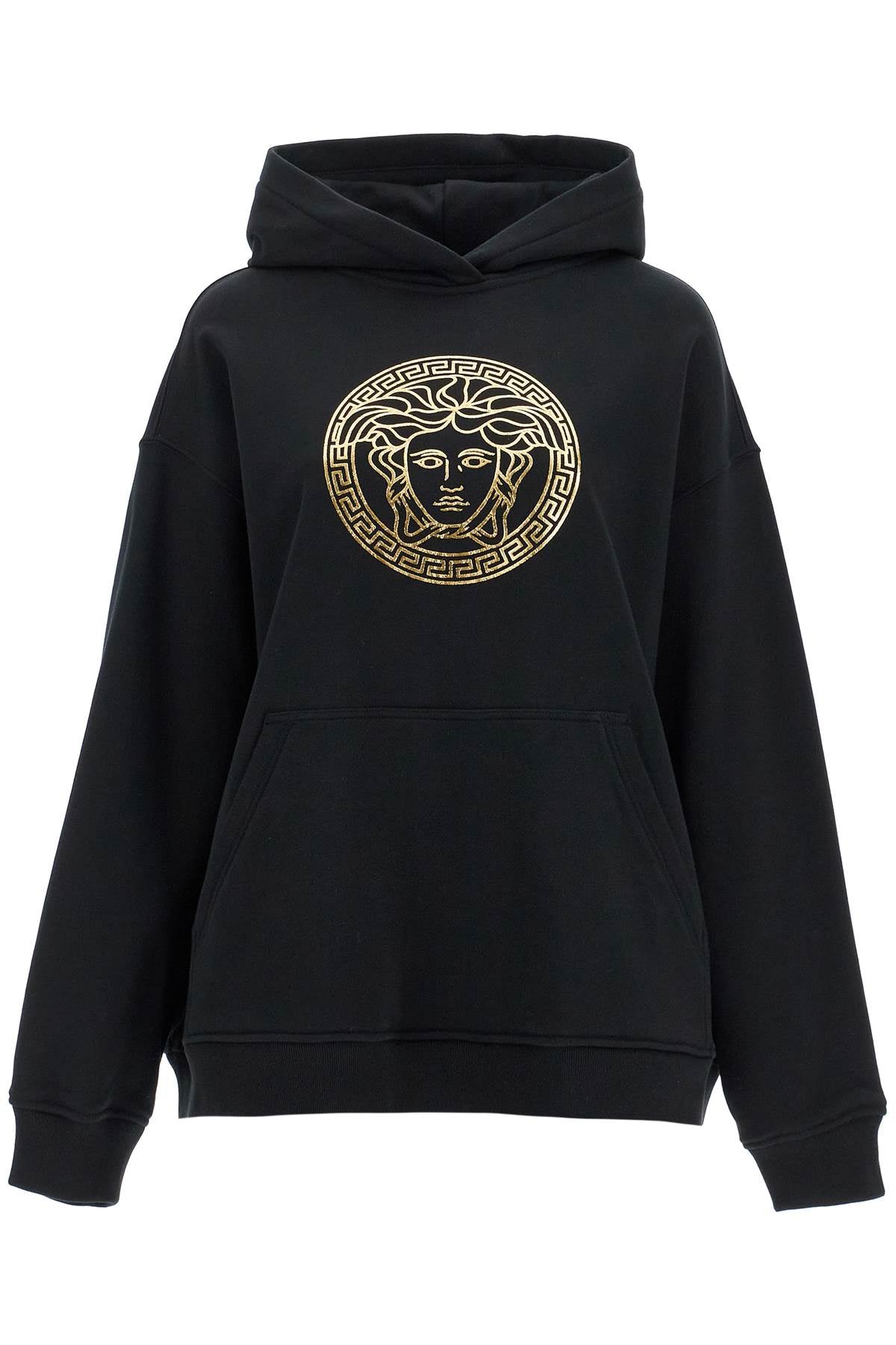 Versace Hooded Sweatshirt With Med