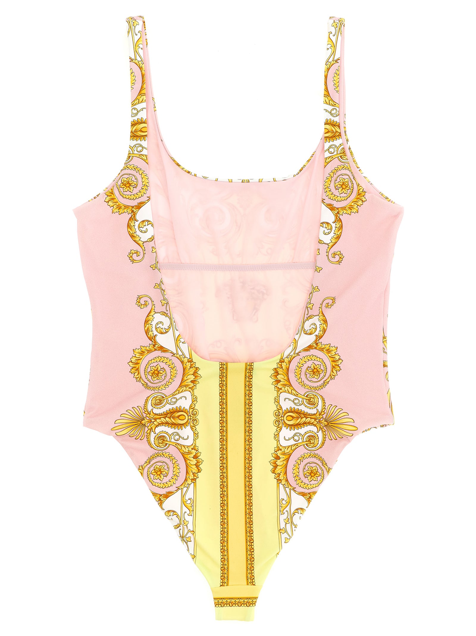 Versace 'Spring Barocco' One-Piece Swimsuit