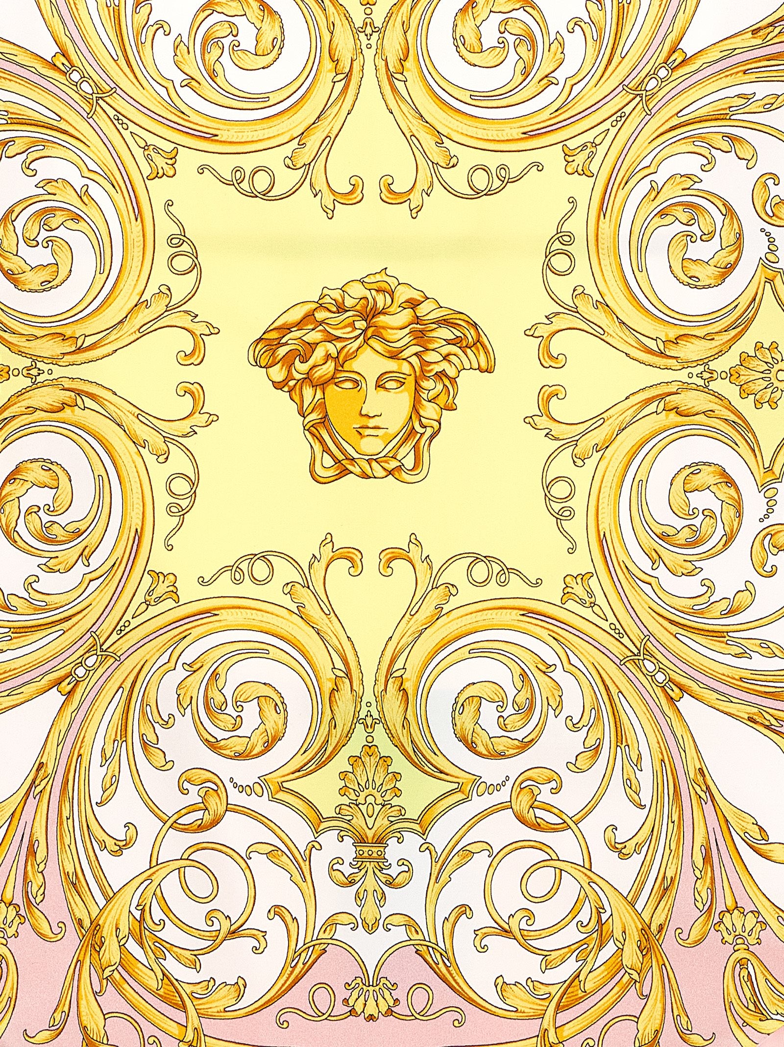 Versace 'Spring Barocco' One-Piece Swimsuit