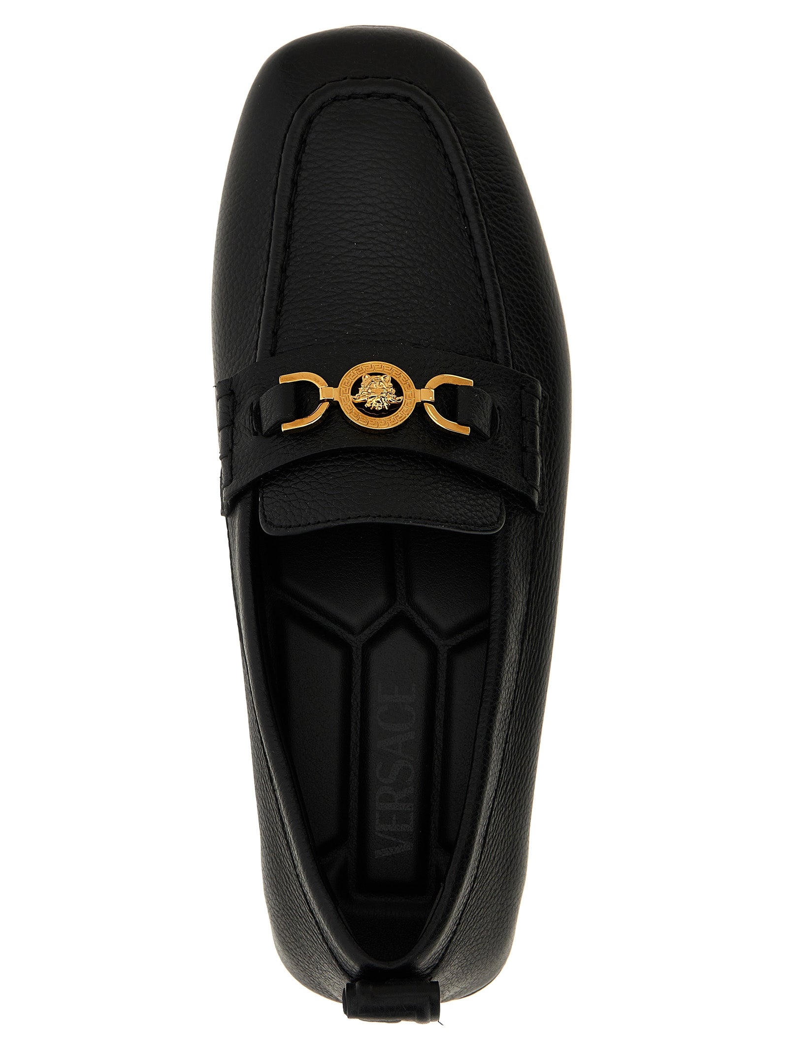 Versace 'Villa Driver' Loafers