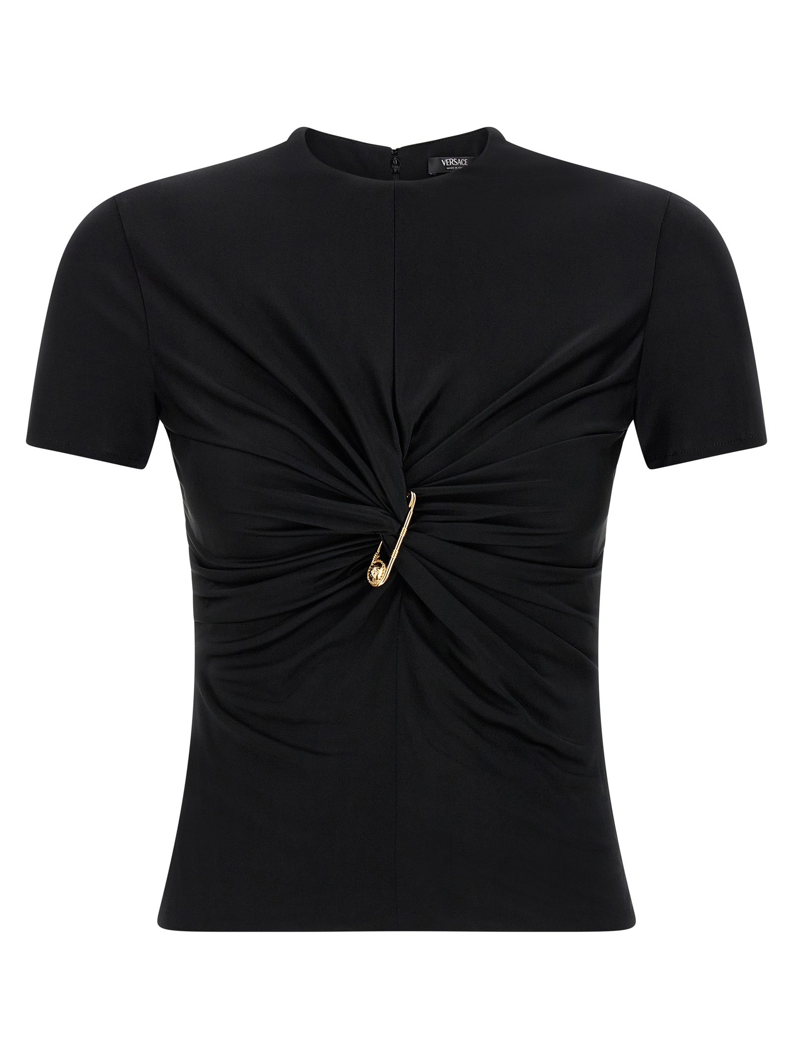 Versace 'Safety Pin' Top