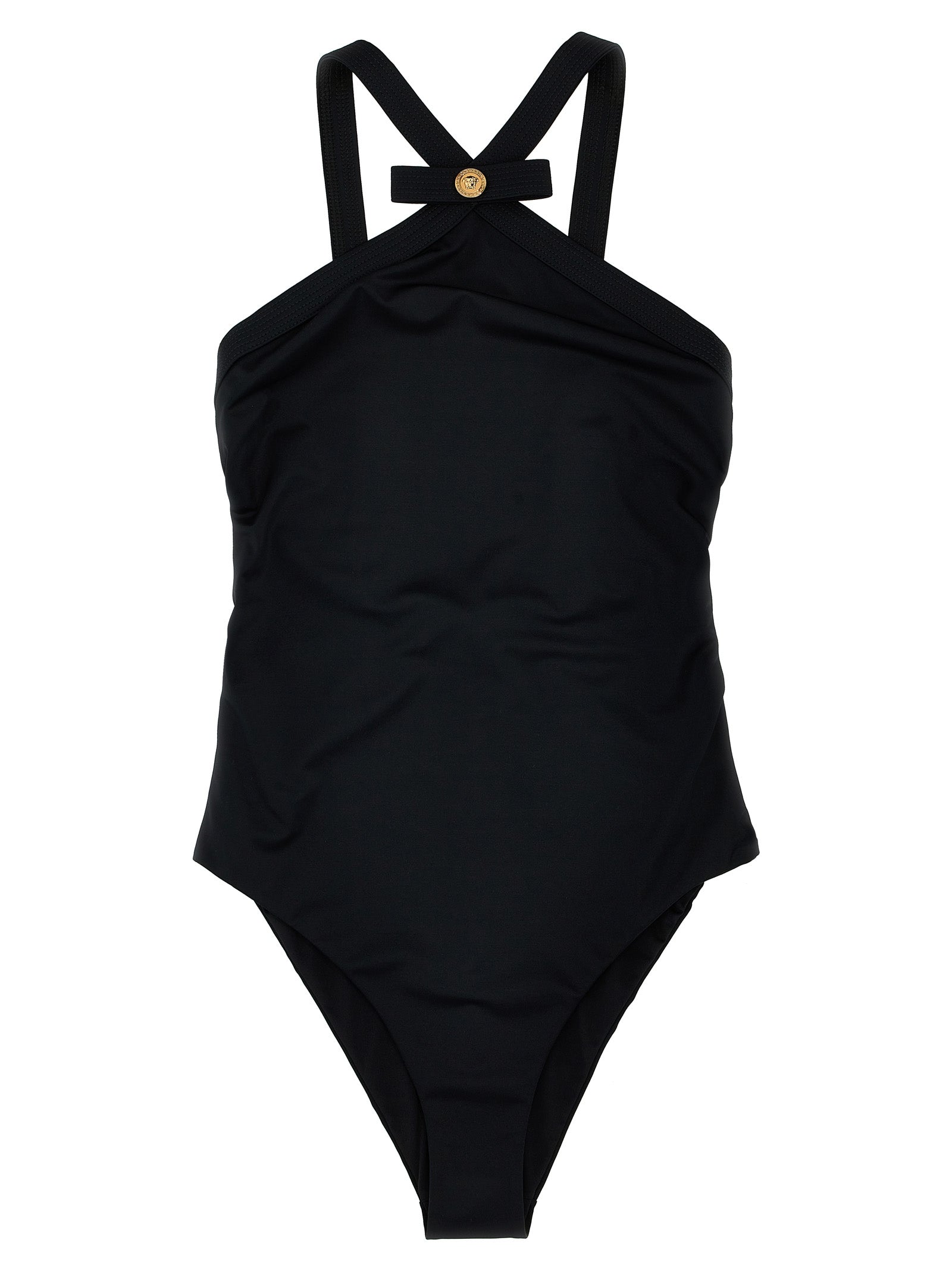 Versace Bow One-Piece Swimsuit