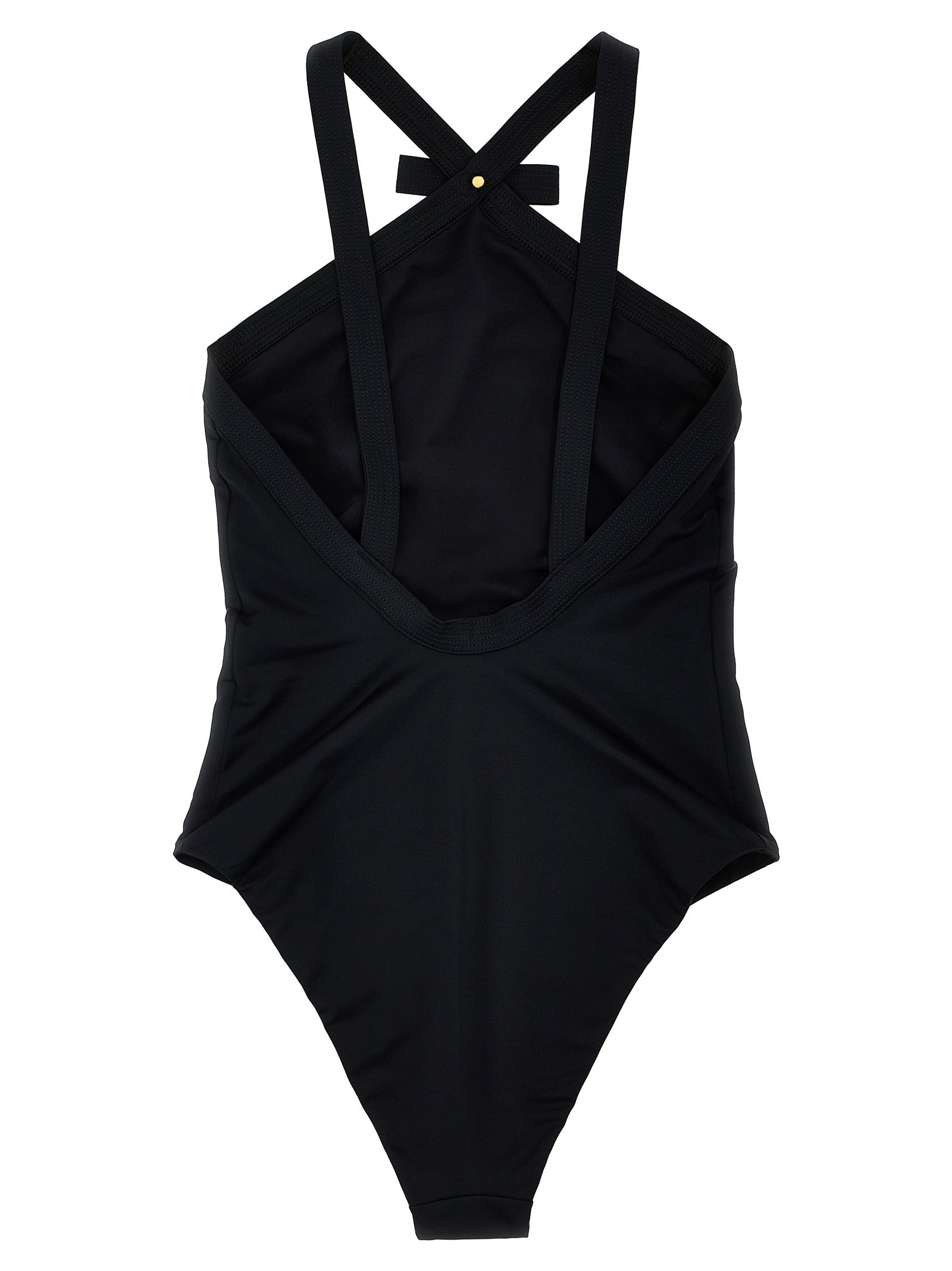 Versace Bow One-Piece Swimsuit