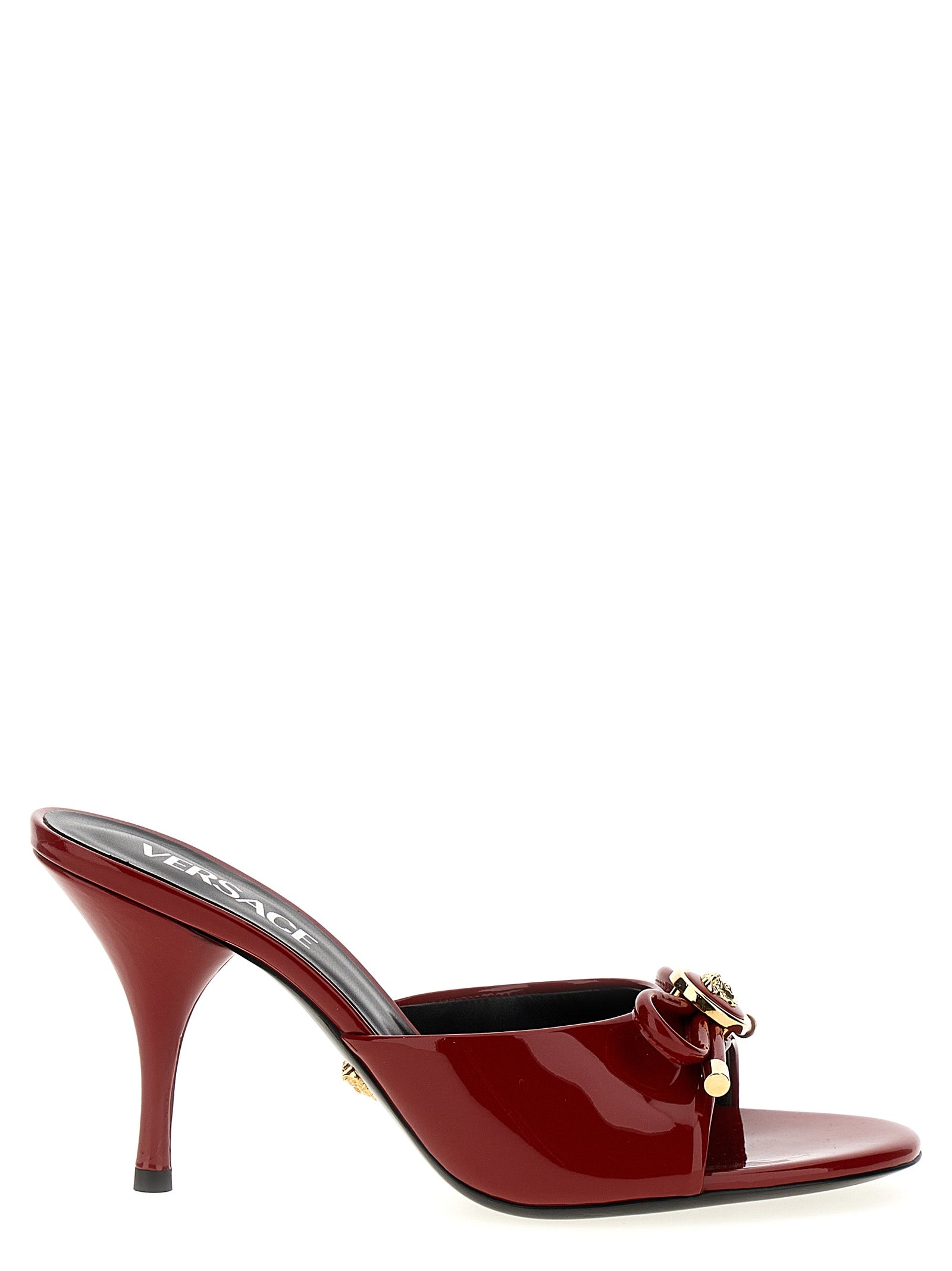 Versace 'Opera Bow' Sabots