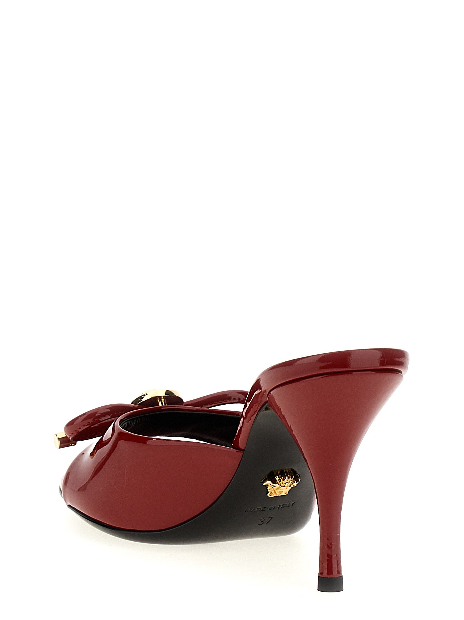 Versace 'Opera Bow' Sabots