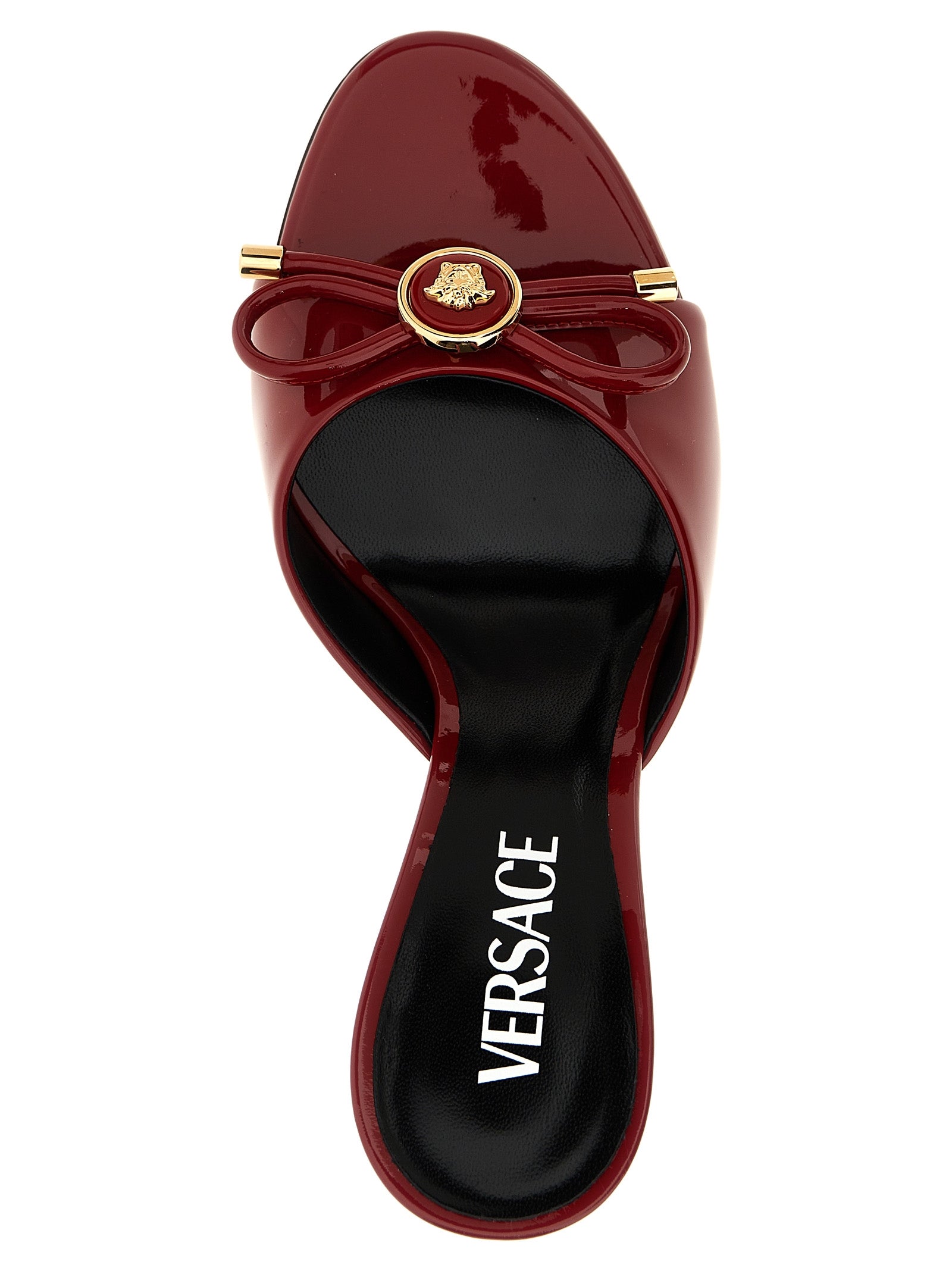 Versace 'Opera Bow' Sabots