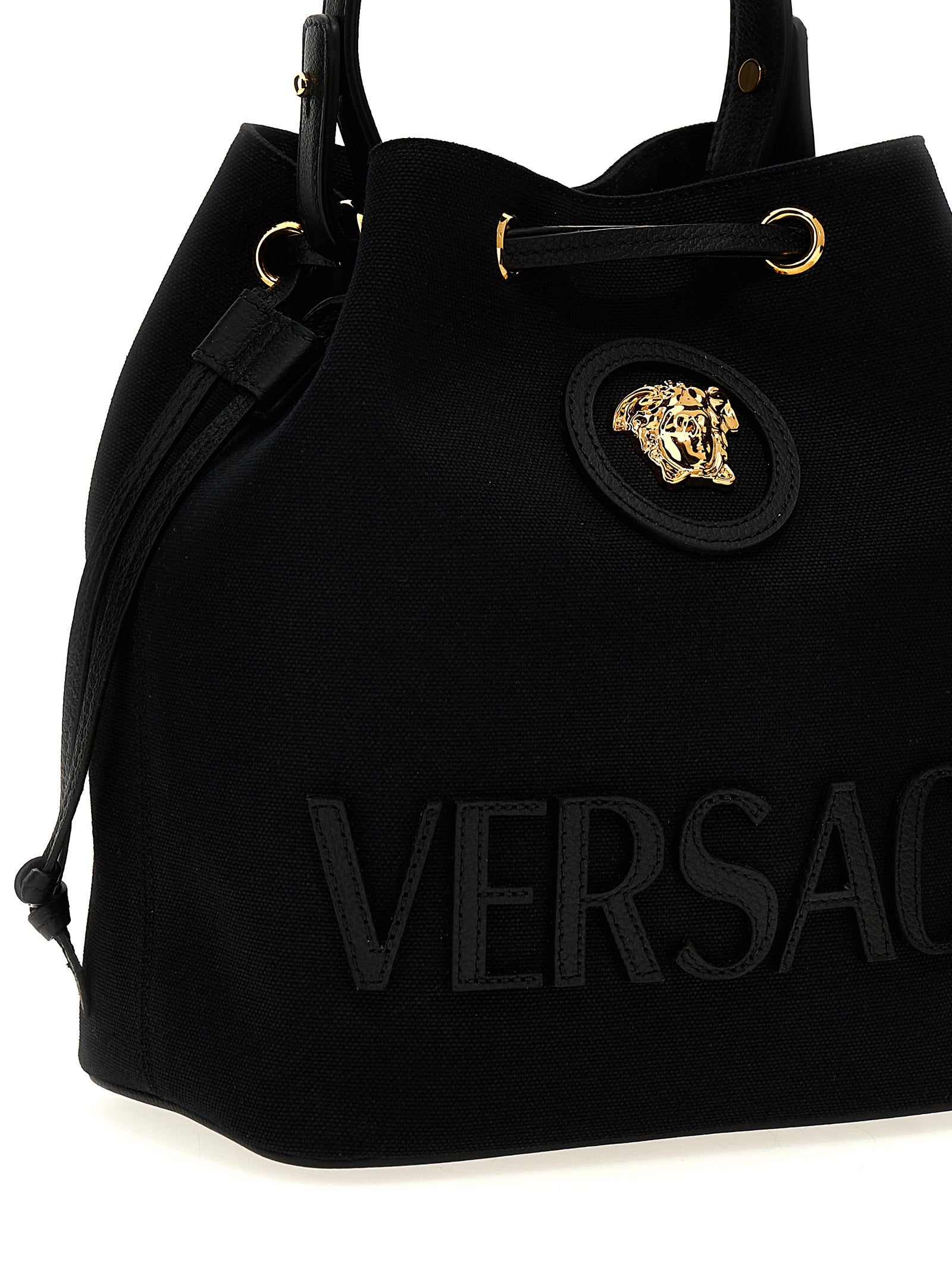 Versace 'La Medusa' Bucket Bag