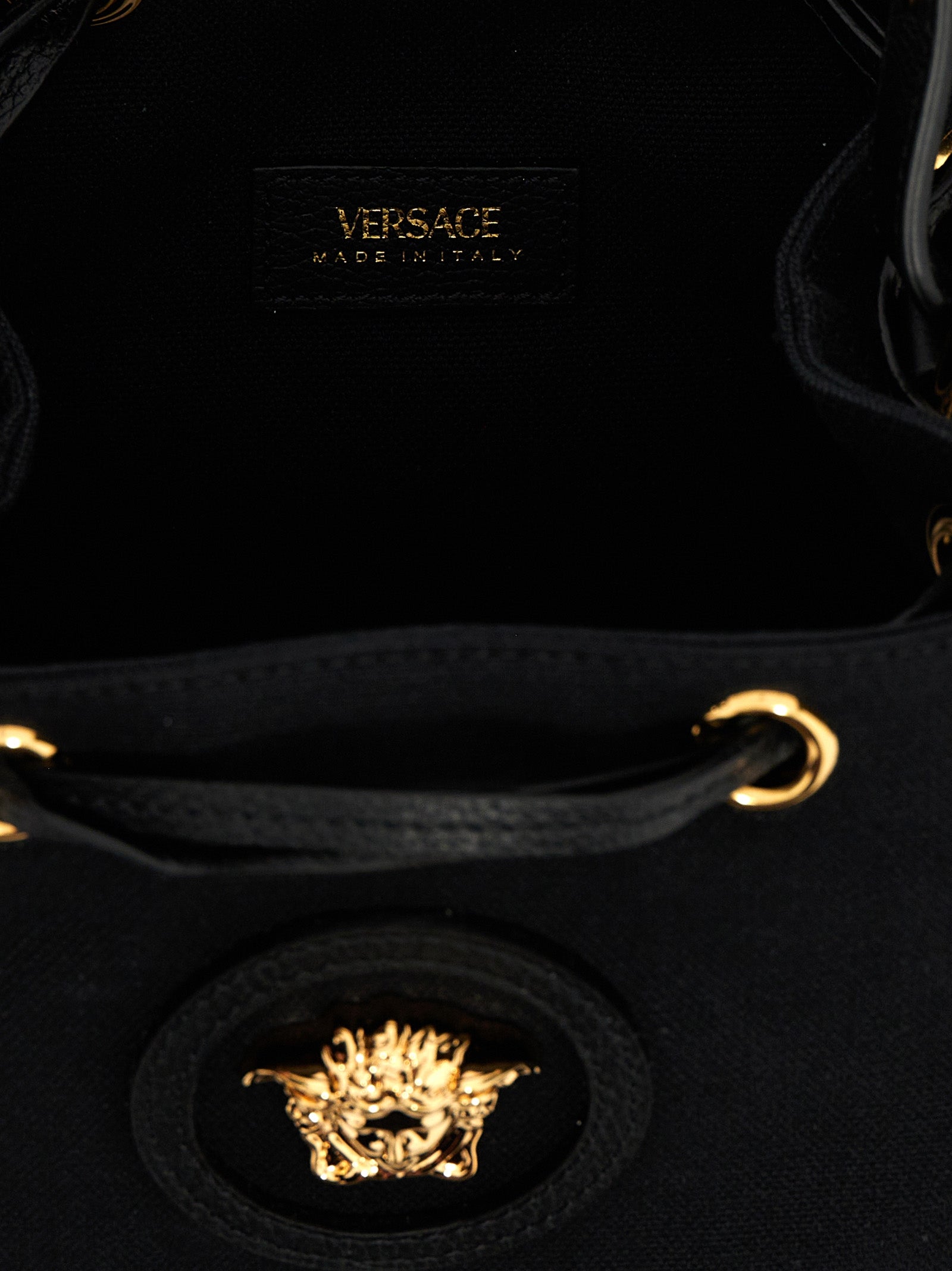 Versace 'La Medusa' Bucket Bag