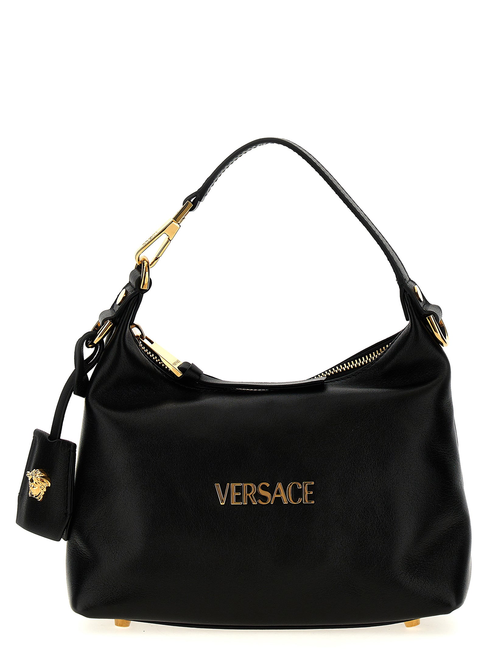 Versace 'Hobo Versace Tag' Handbag