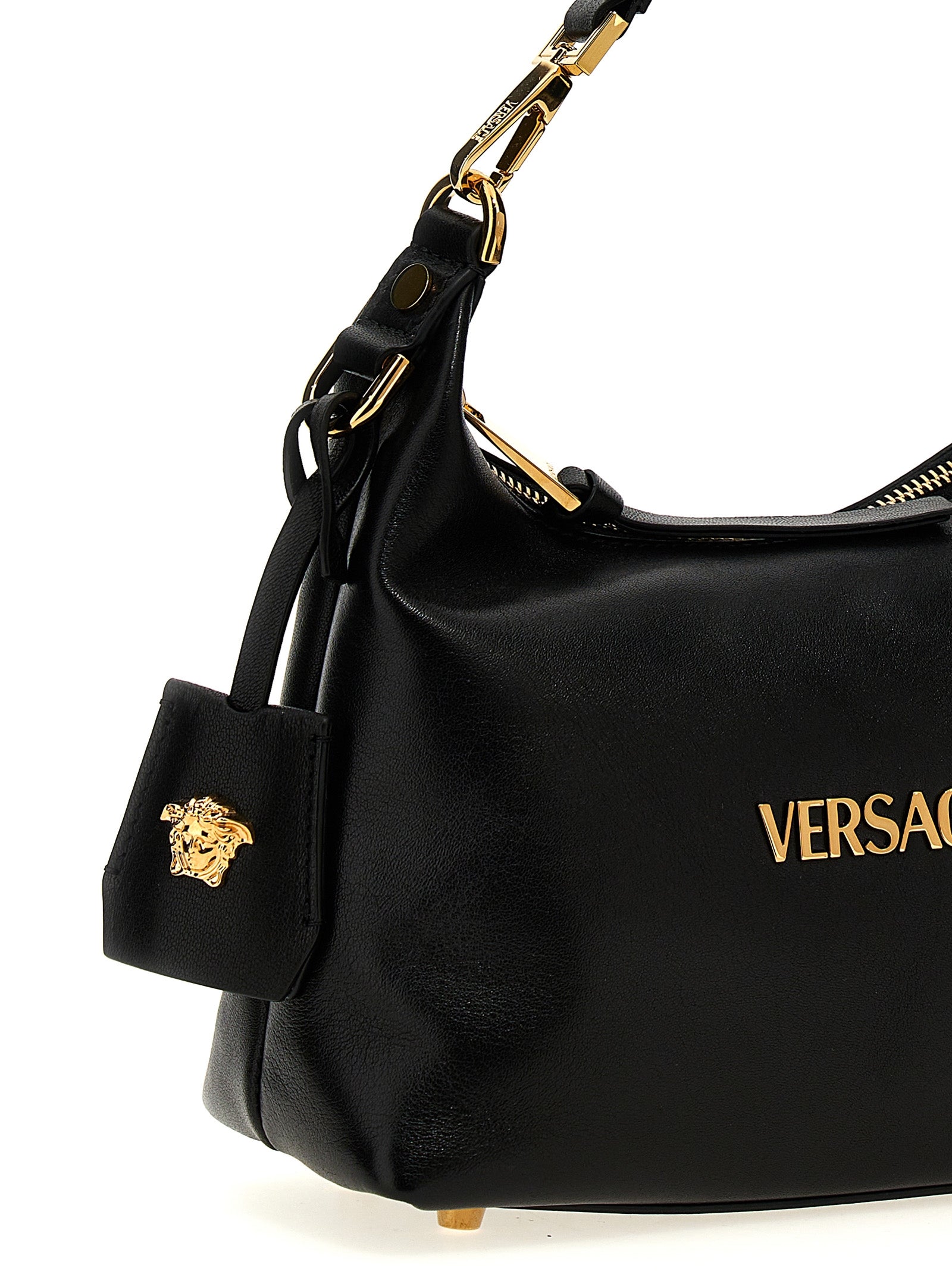 Versace 'Hobo Versace Tag' Handbag