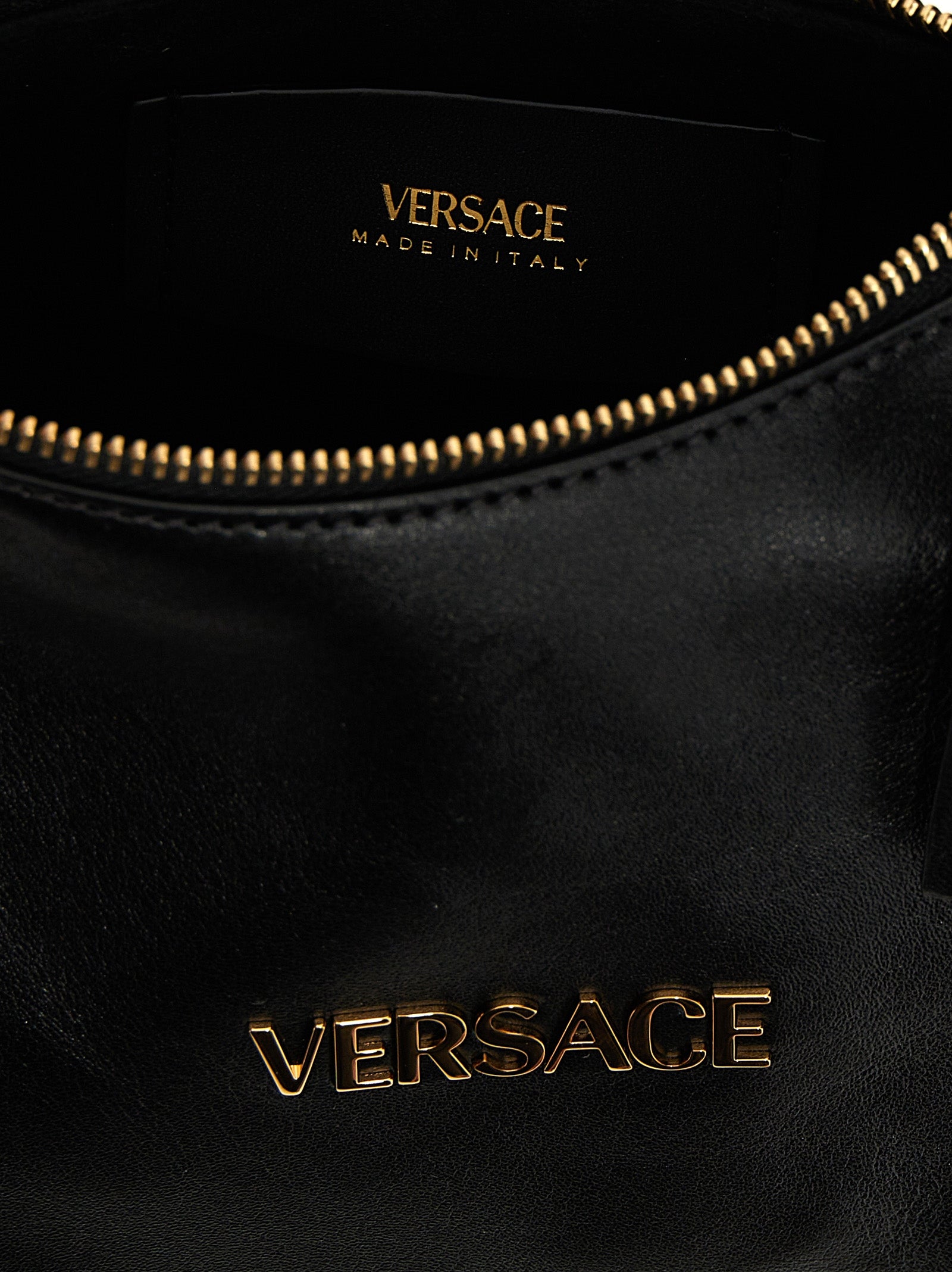 Versace 'Hobo Versace Tag' Handbag