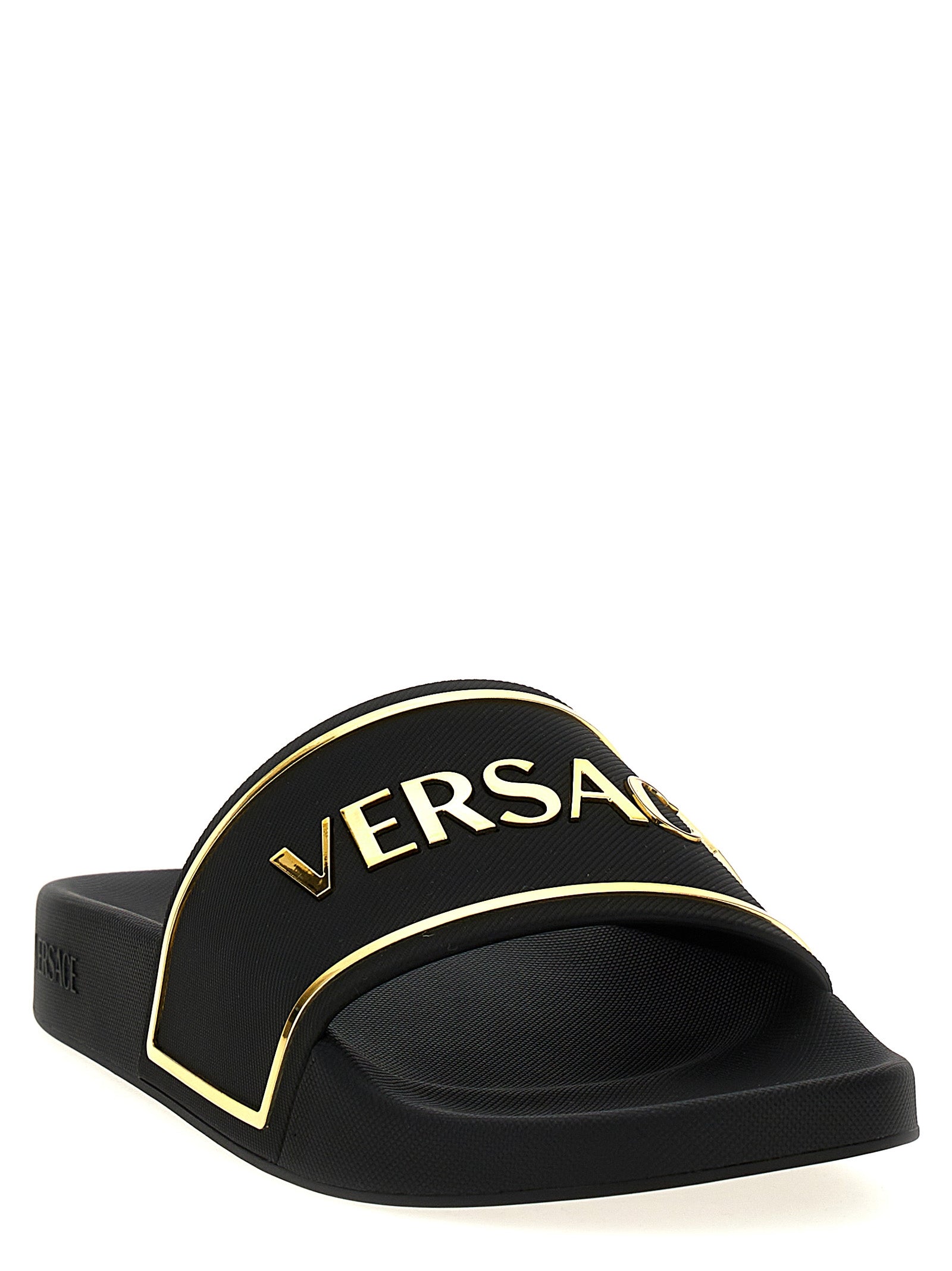 Versace Logo Slides