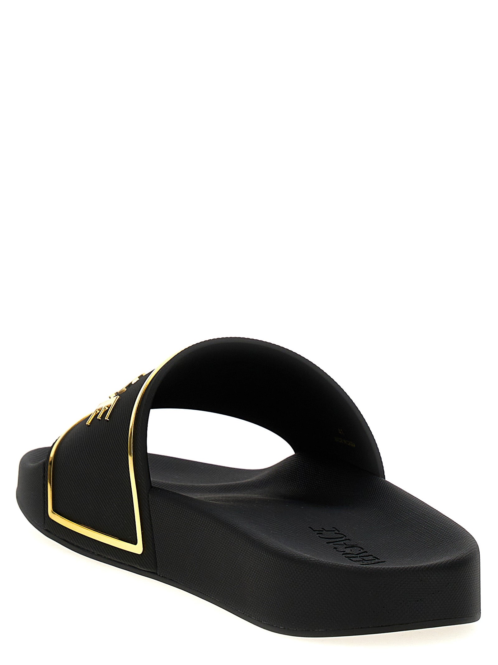 Versace Logo Slides