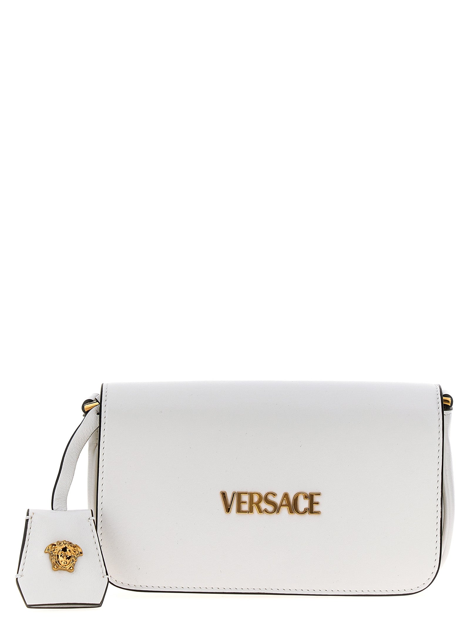 Versace 'Mini Versace Tag' Crossbody Bag