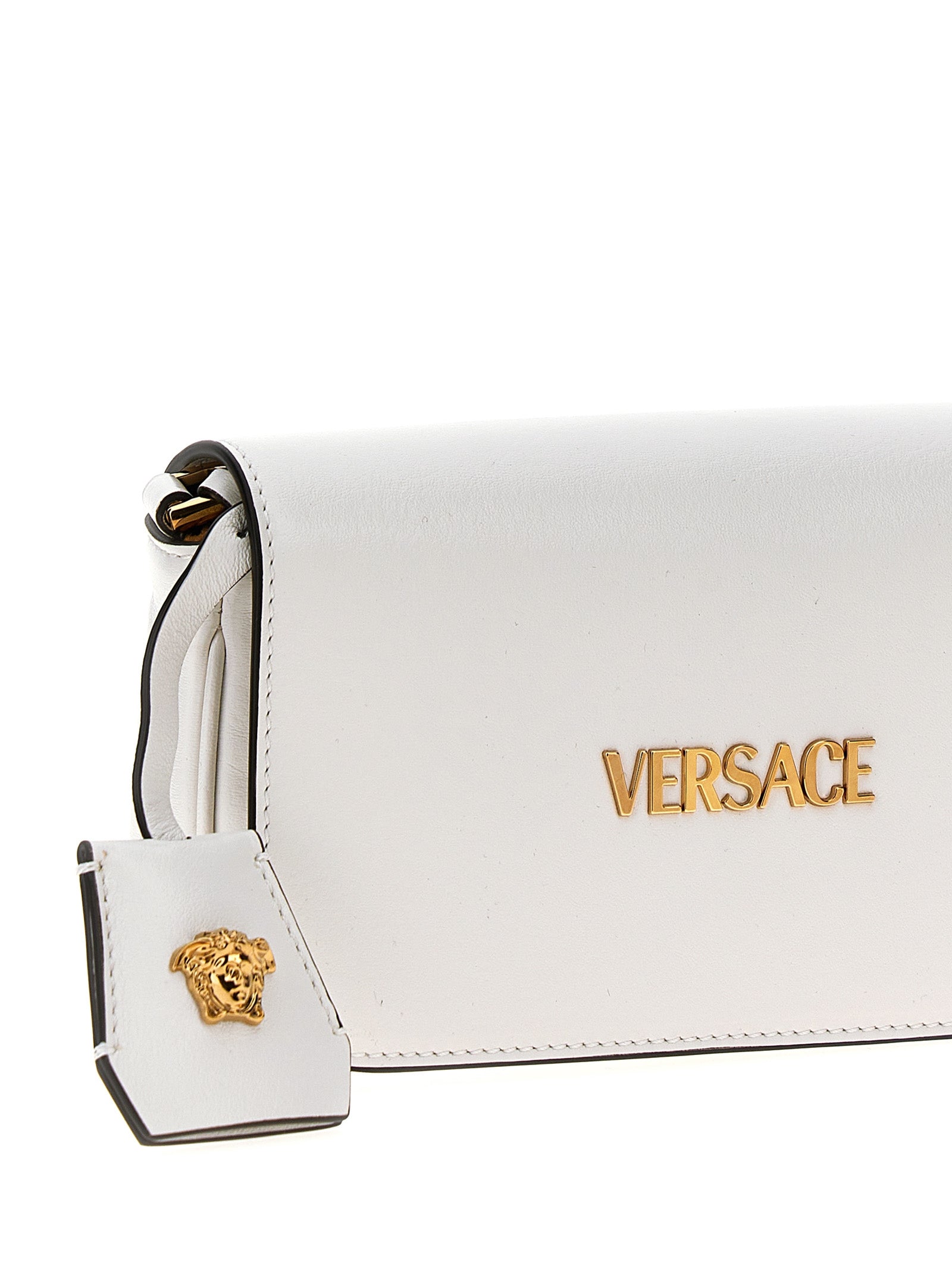 Versace 'Mini Versace Tag' Crossbody Bag