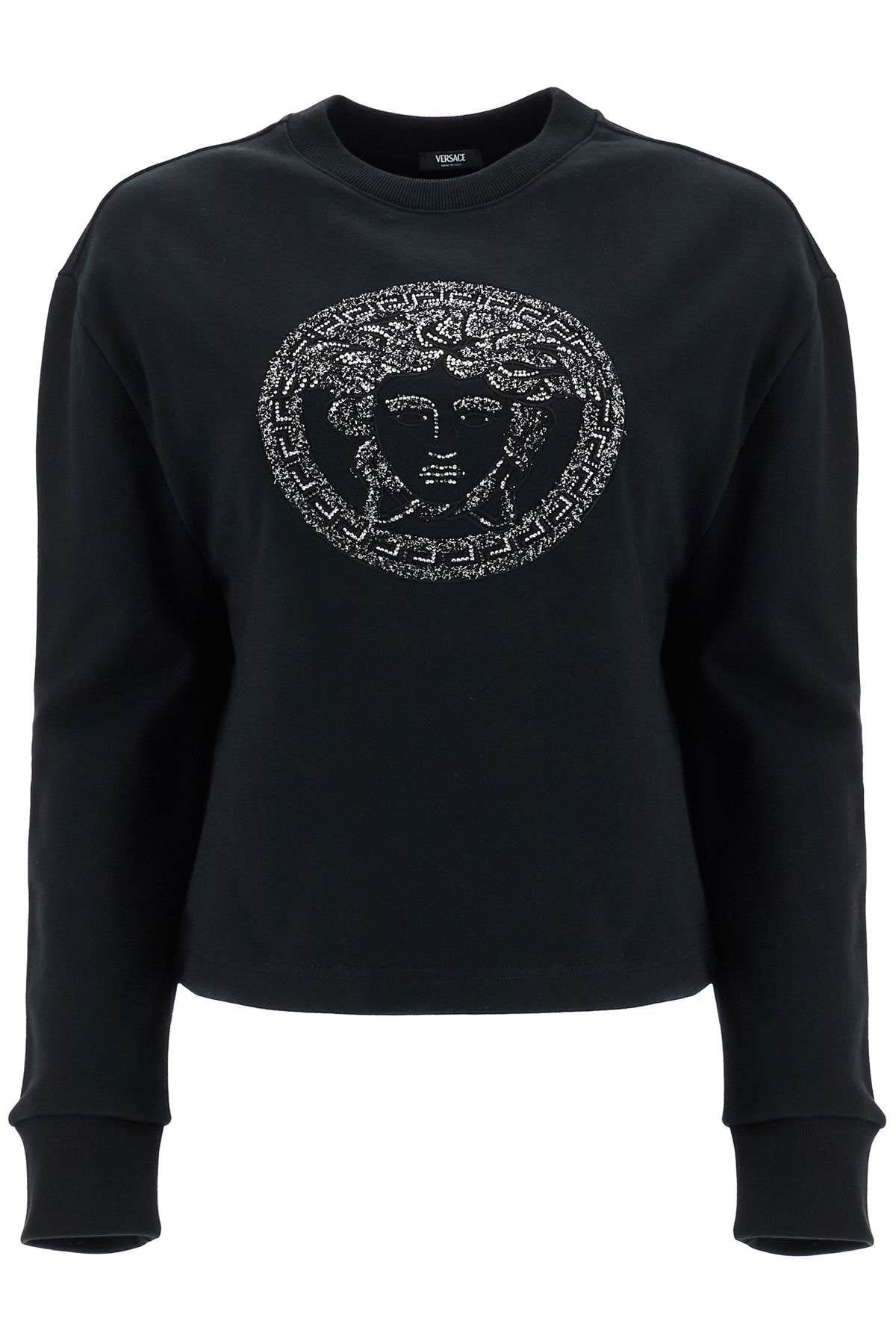 Versace 'Boxy Sweatshirt With Med