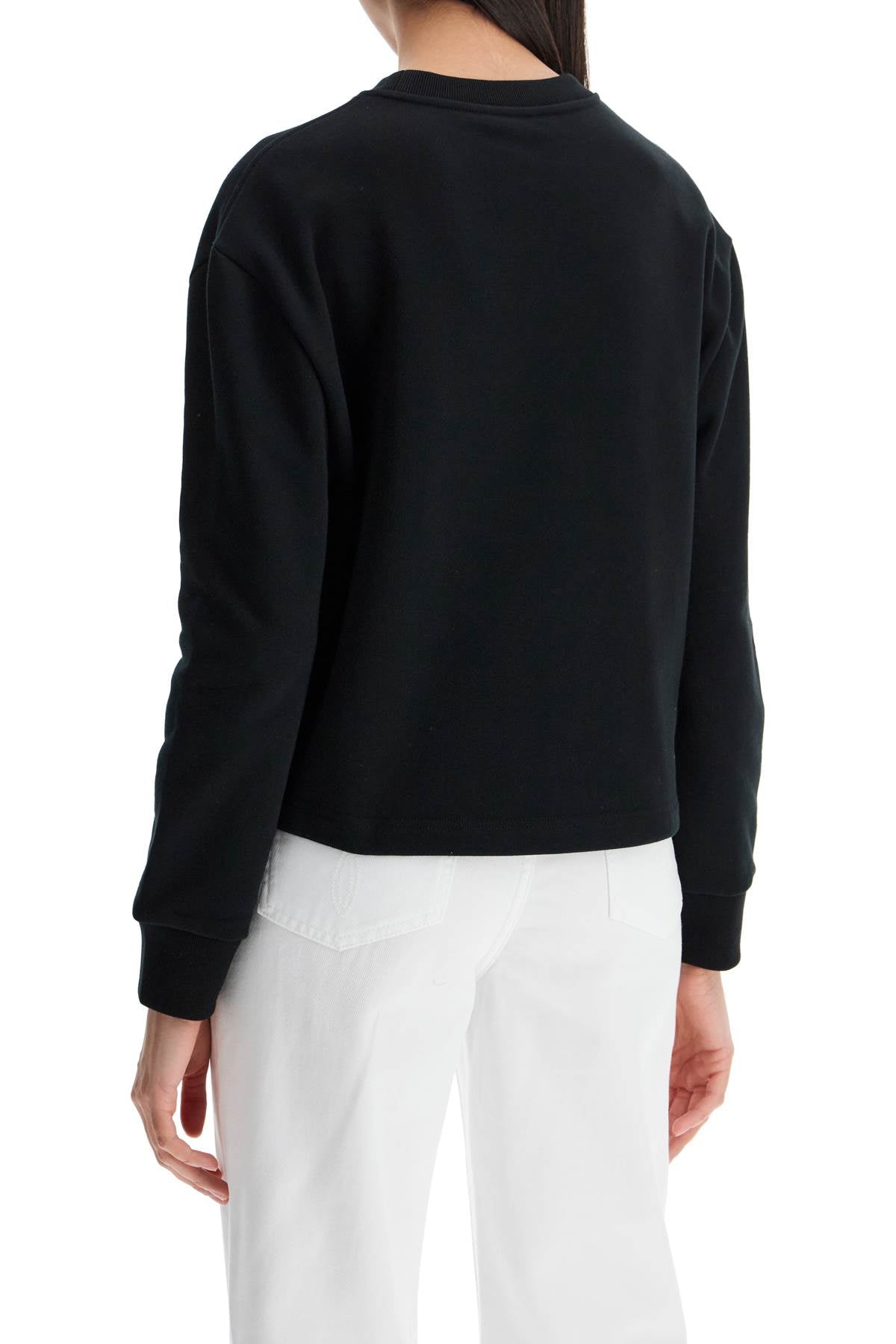 Versace 'Boxy Sweatshirt With Med