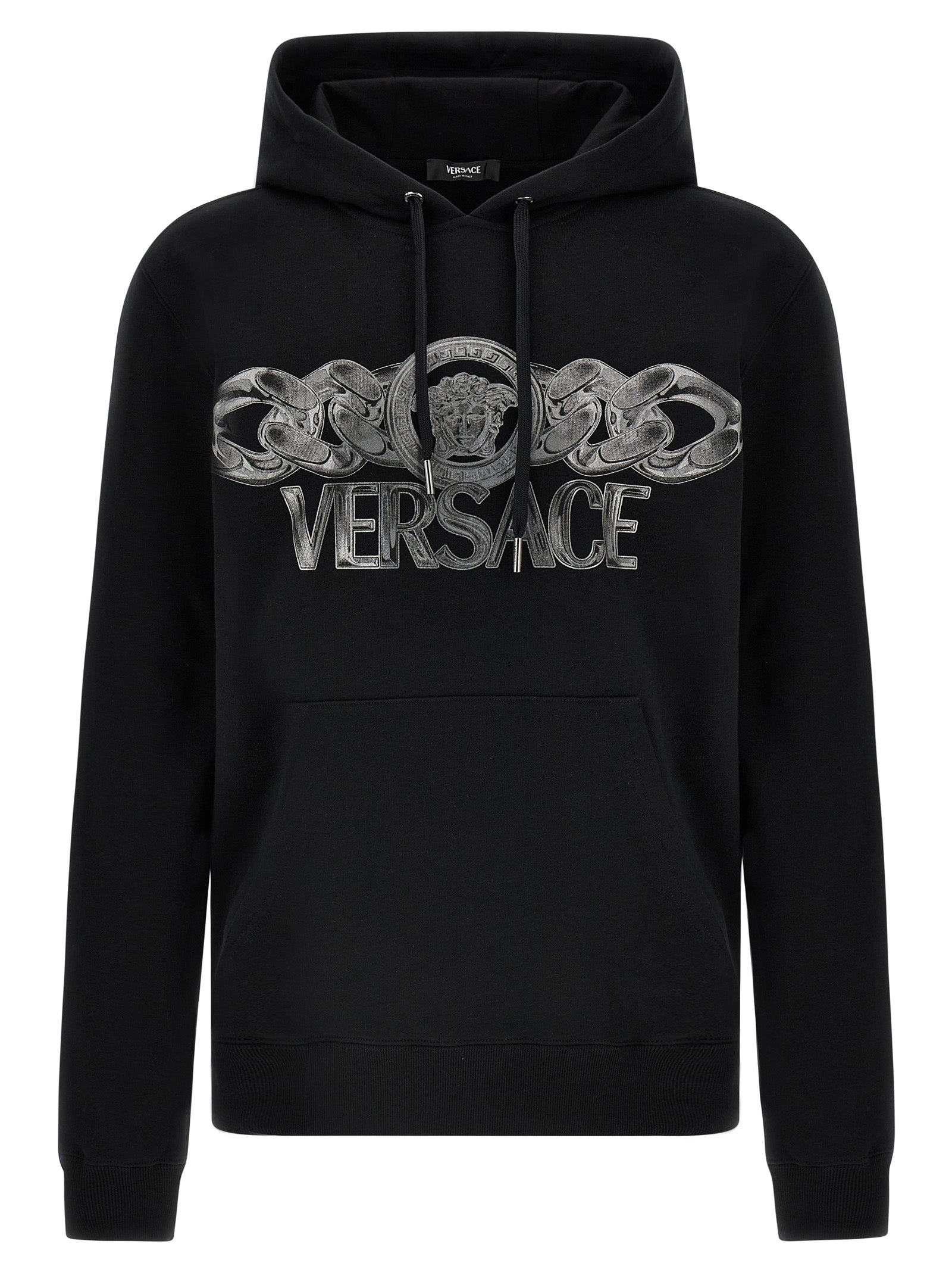 Versace Logo Print Sweatshirt