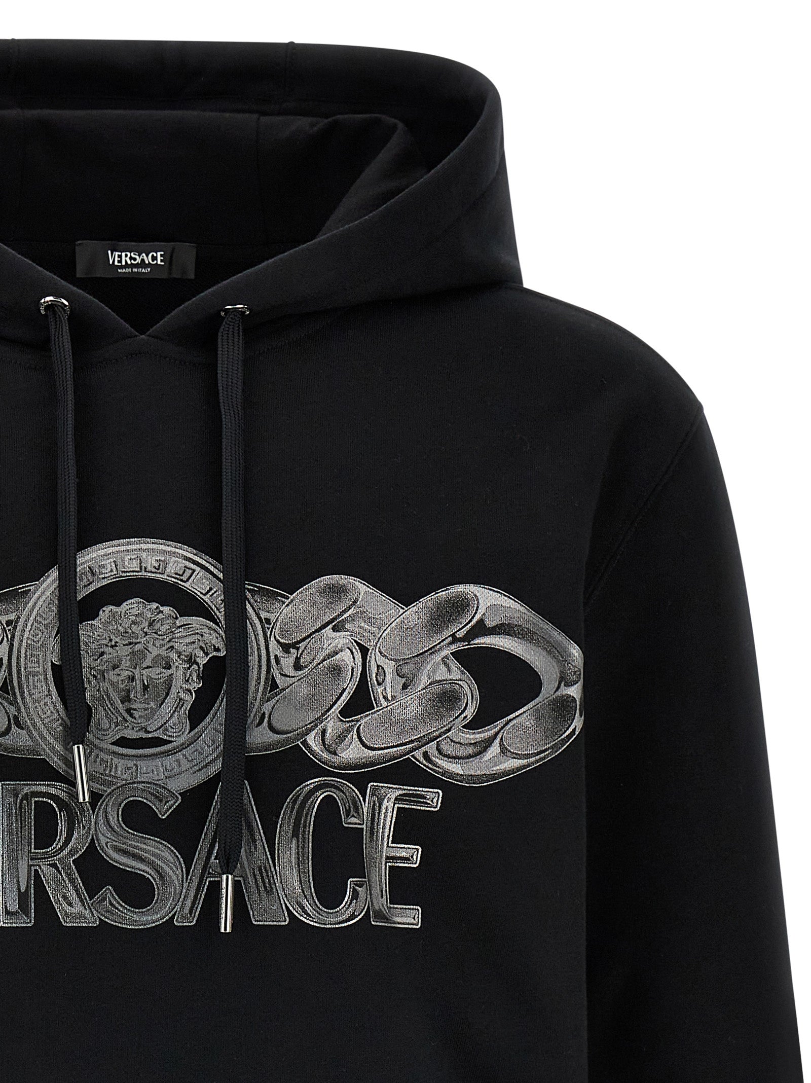 Versace Logo Print Sweatshirt