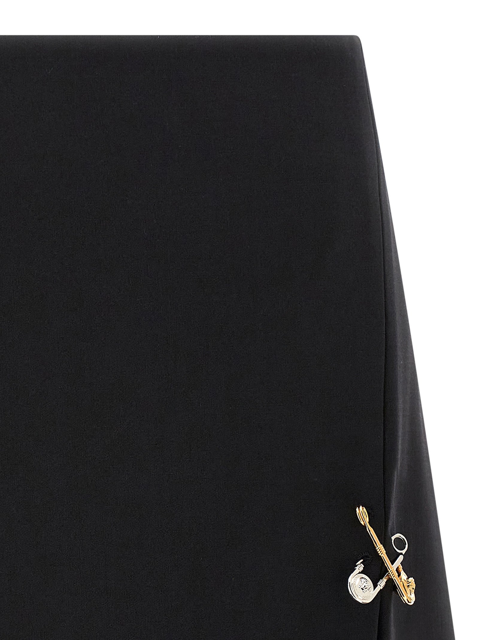 Versace 'Safety Pin' Skirt