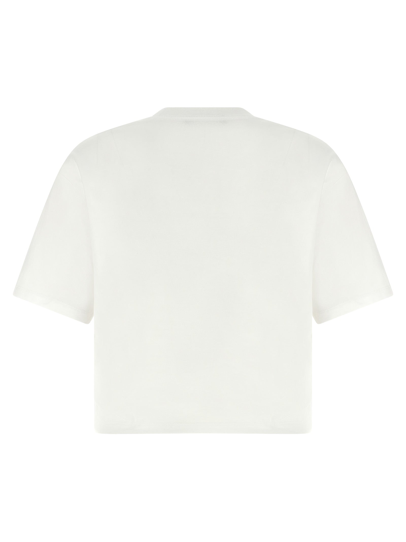 Versace Logo Embroidery T-Shirt