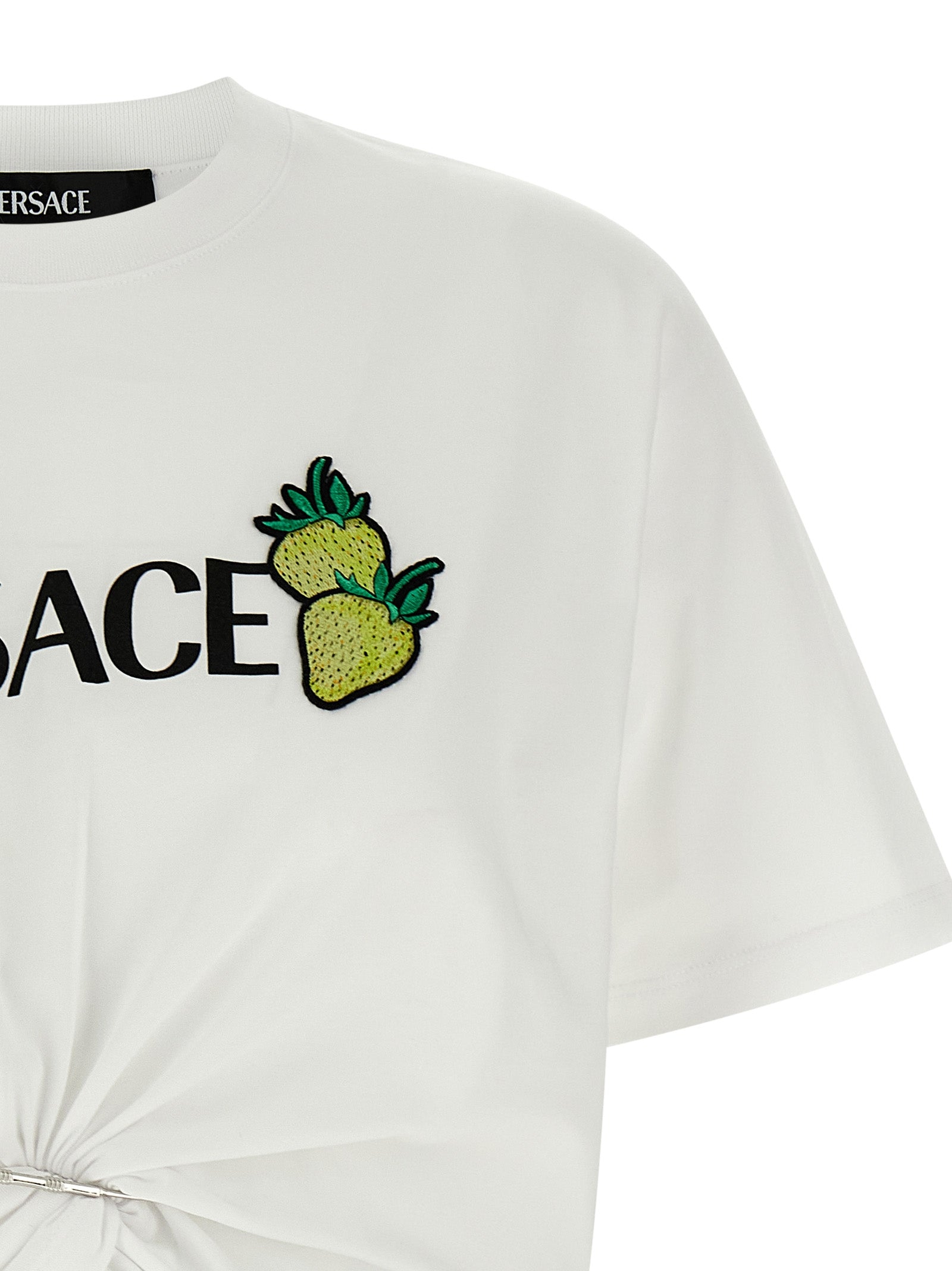 Versace 'Strawberry Patch' T-Shirt