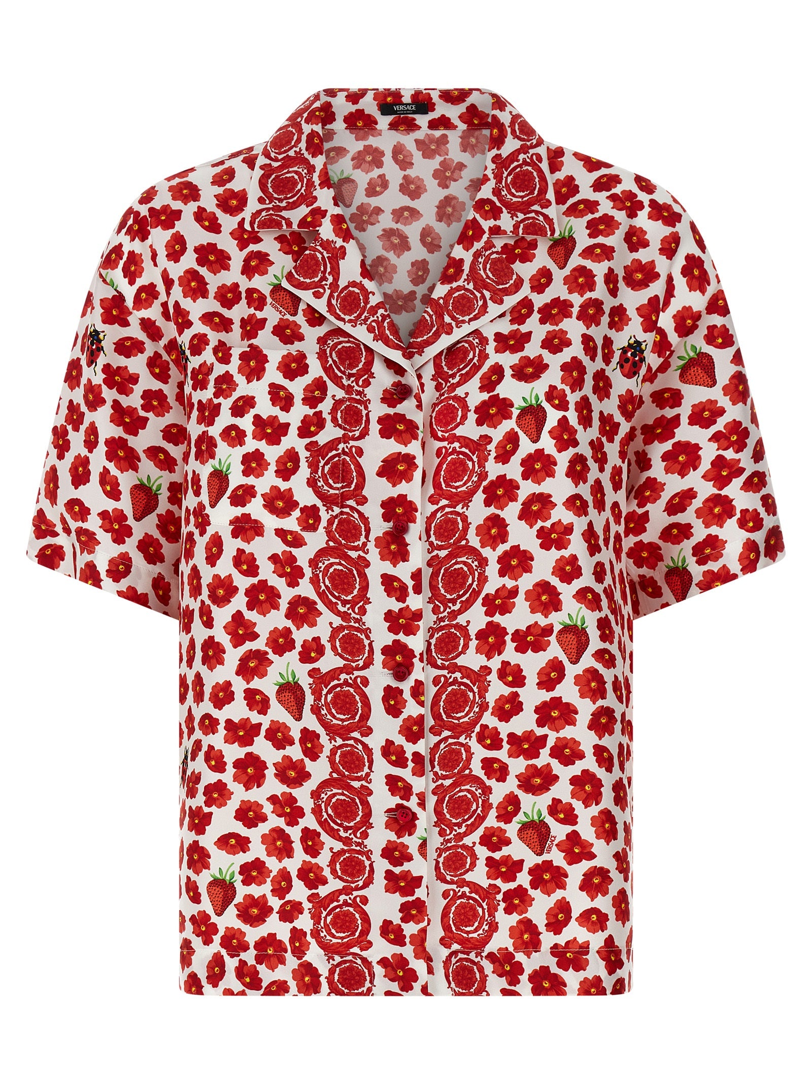 Versace 'Strawberry Garden' Shirt