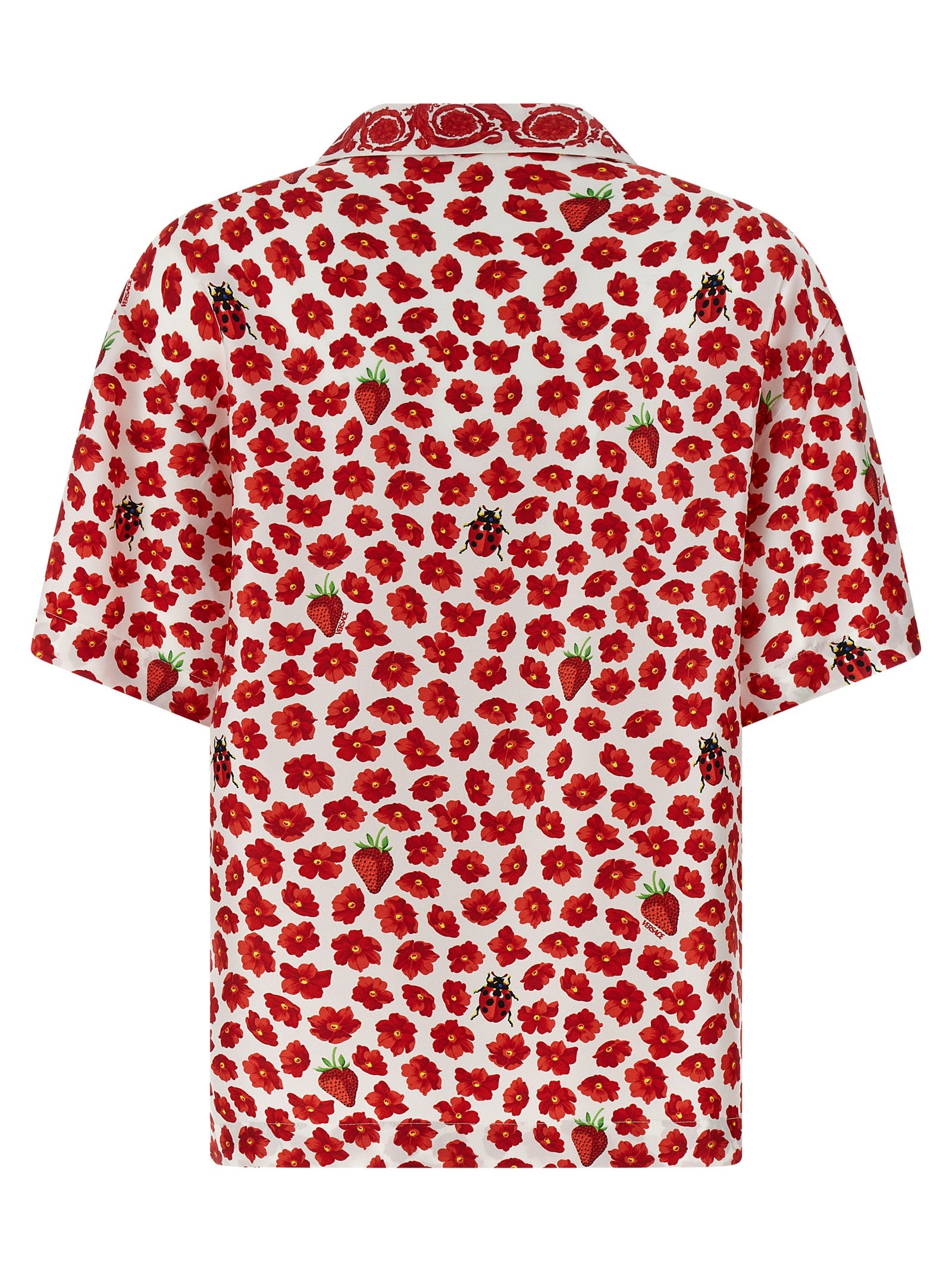 Versace 'Strawberry Garden' Shirt