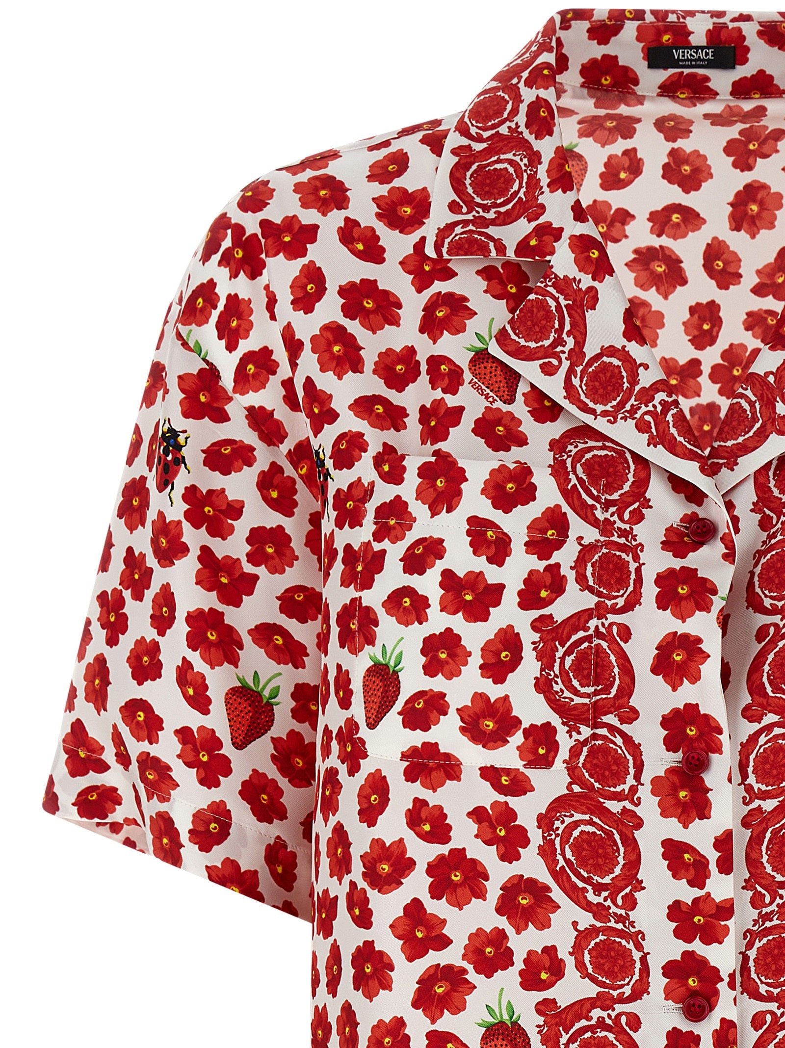 Versace 'Strawberry Garden' Shirt