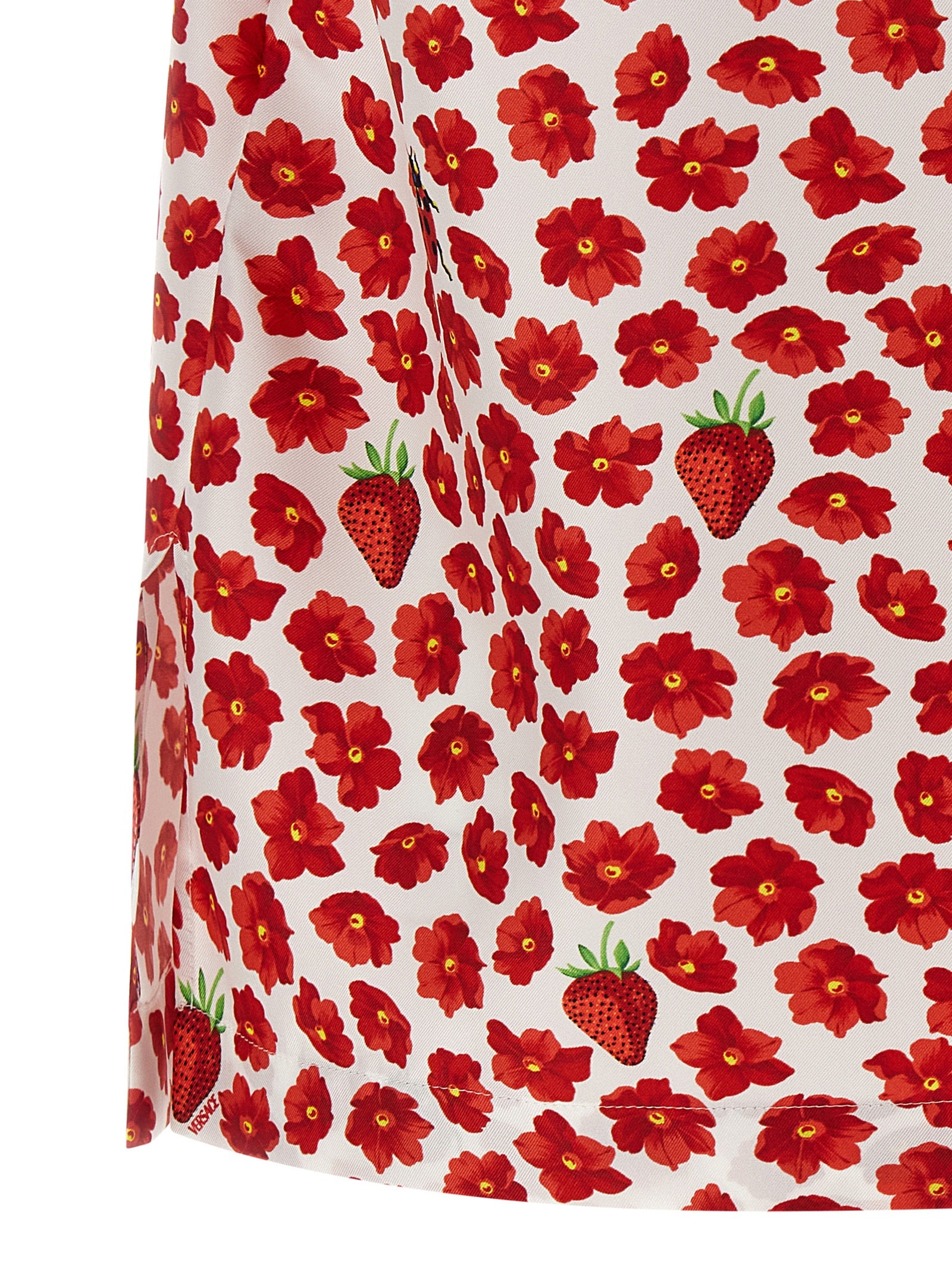 Versace 'Strawberry Garden' Shirt