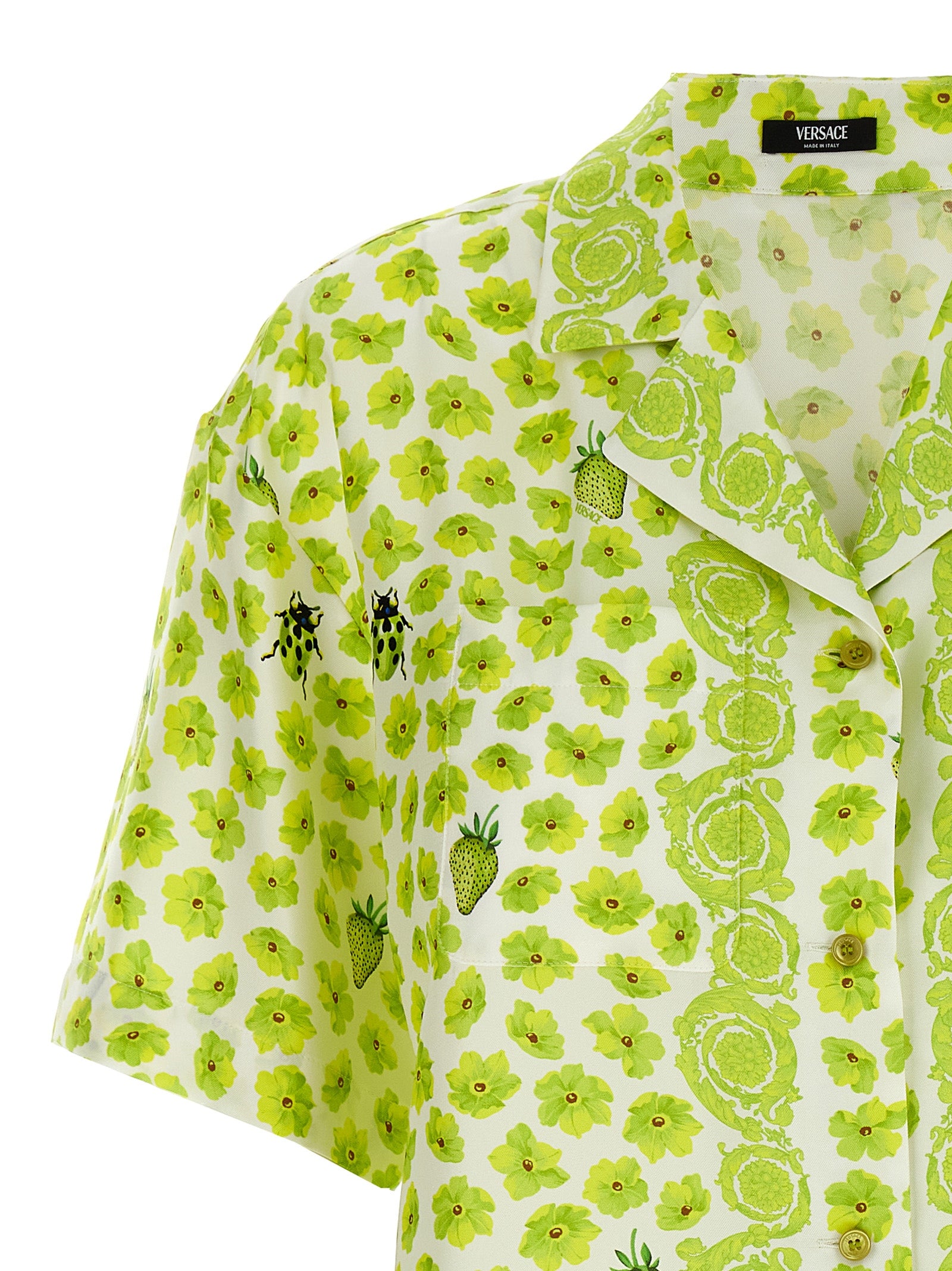 Versace 'Strawberry Garden' Shirt