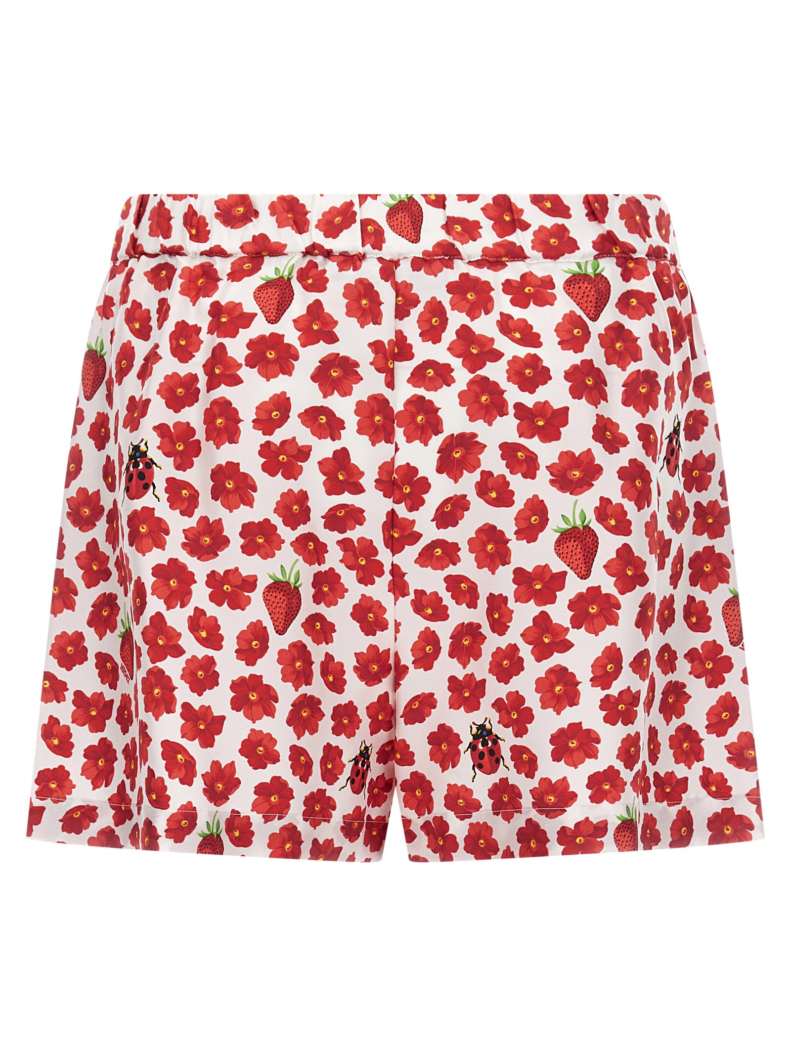 Versace 'Strawberry Garden' Shorts